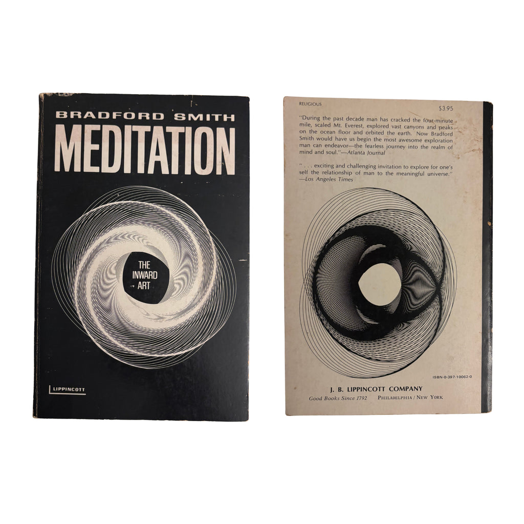 Meditation: The Inward Art | Bradford Smith | 1963 | Pre-Owned-Haus of Darkness, Haus of Light