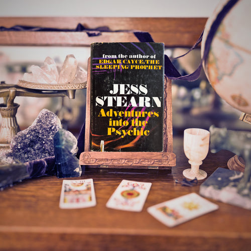 Adventures into the Psychic | Jess Stearn | 1969 | Pre-Owned-Haus of Darkness, Haus of Light