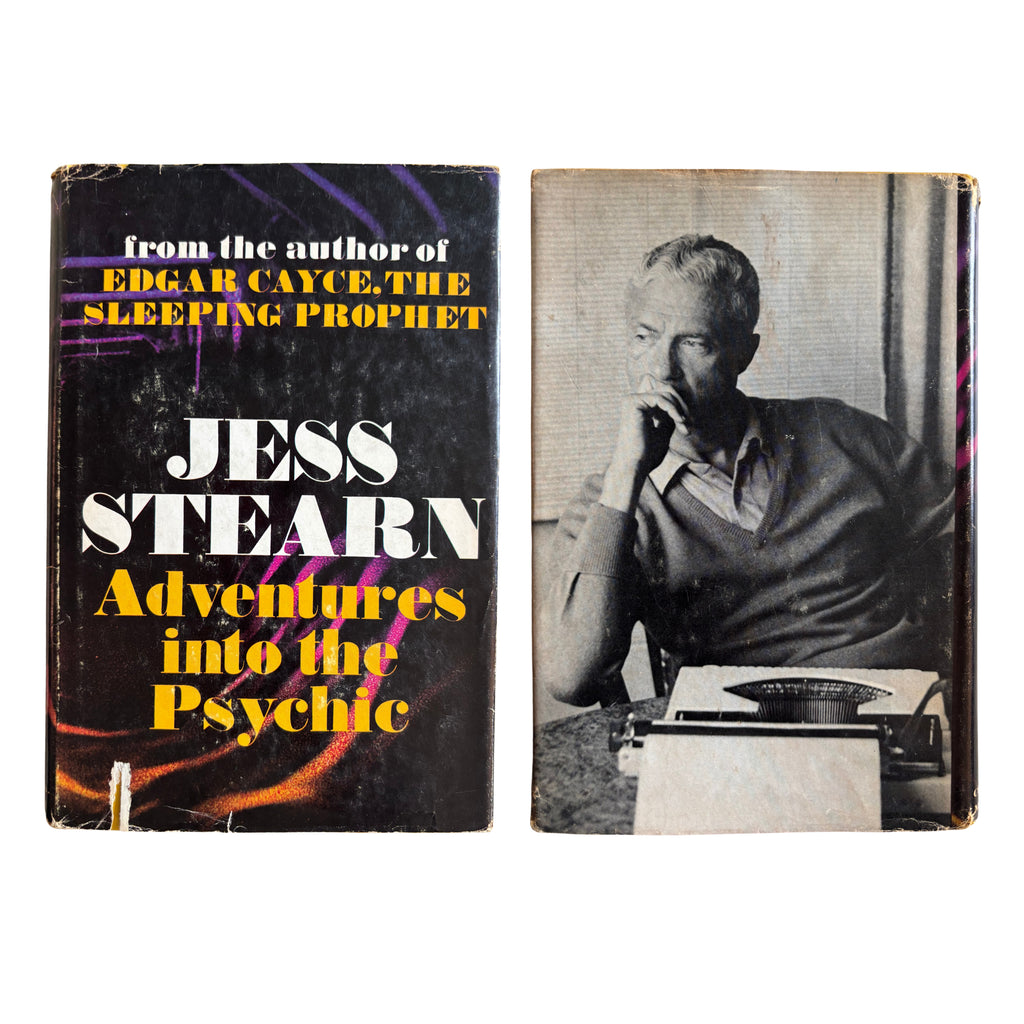 Adventures into the Psychic | Jess Stearn | 1969 | Pre-Owned-Haus of Darkness, Haus of Light
