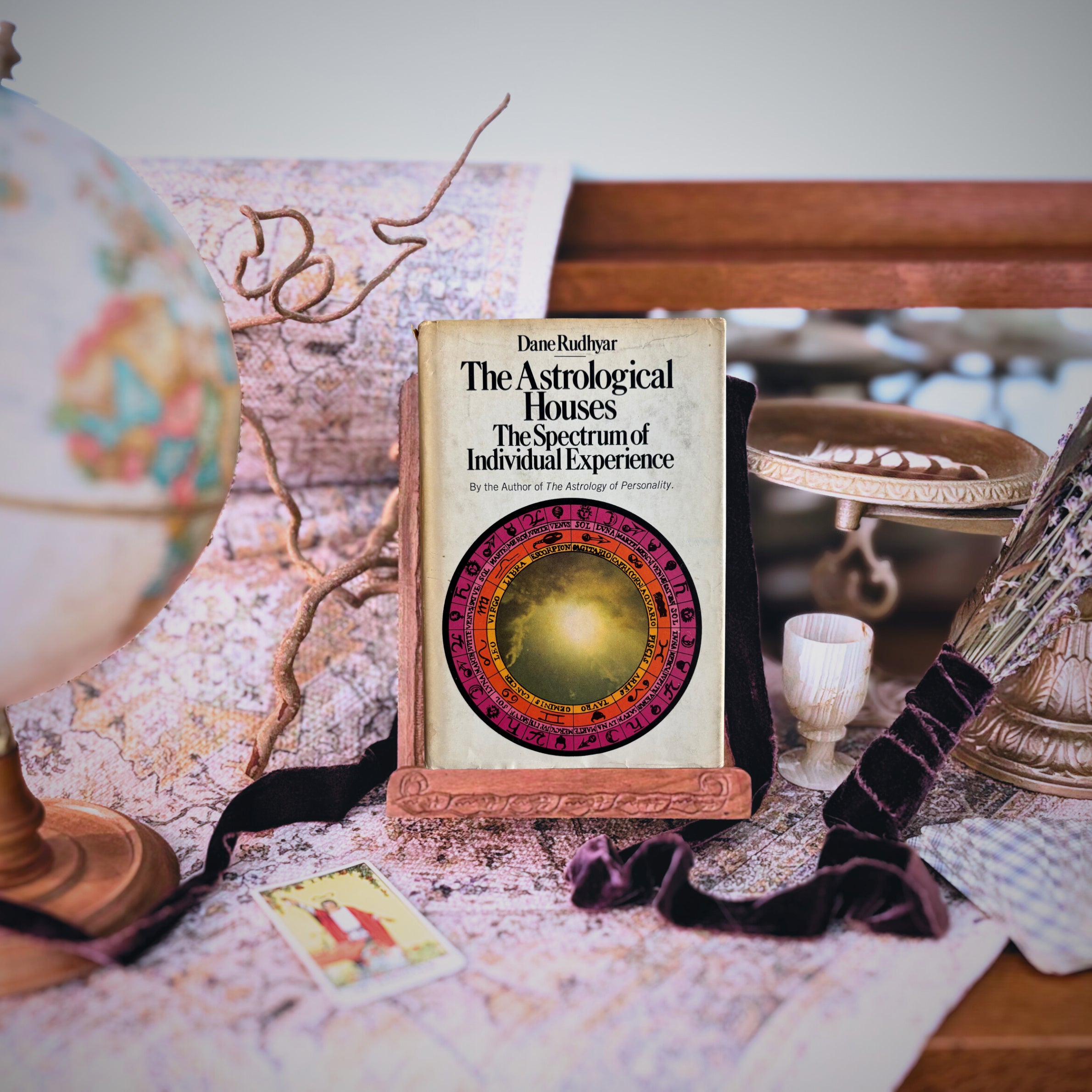 The Astrological Houses: The Spectrum of Individual Experience | Dane Rudhyar | 1972 | Pre-Owned-Haus of Darkness, Haus of Light