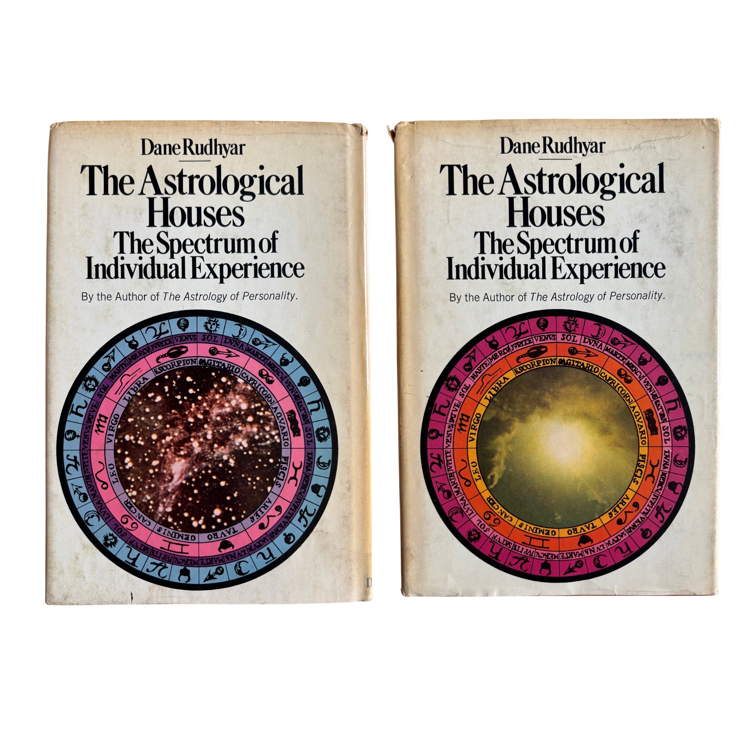The Astrological Houses: The Spectrum of Individual Experience | Dane Rudhyar | 1972 | Pre-Owned-Haus of Darkness, Haus of Light
