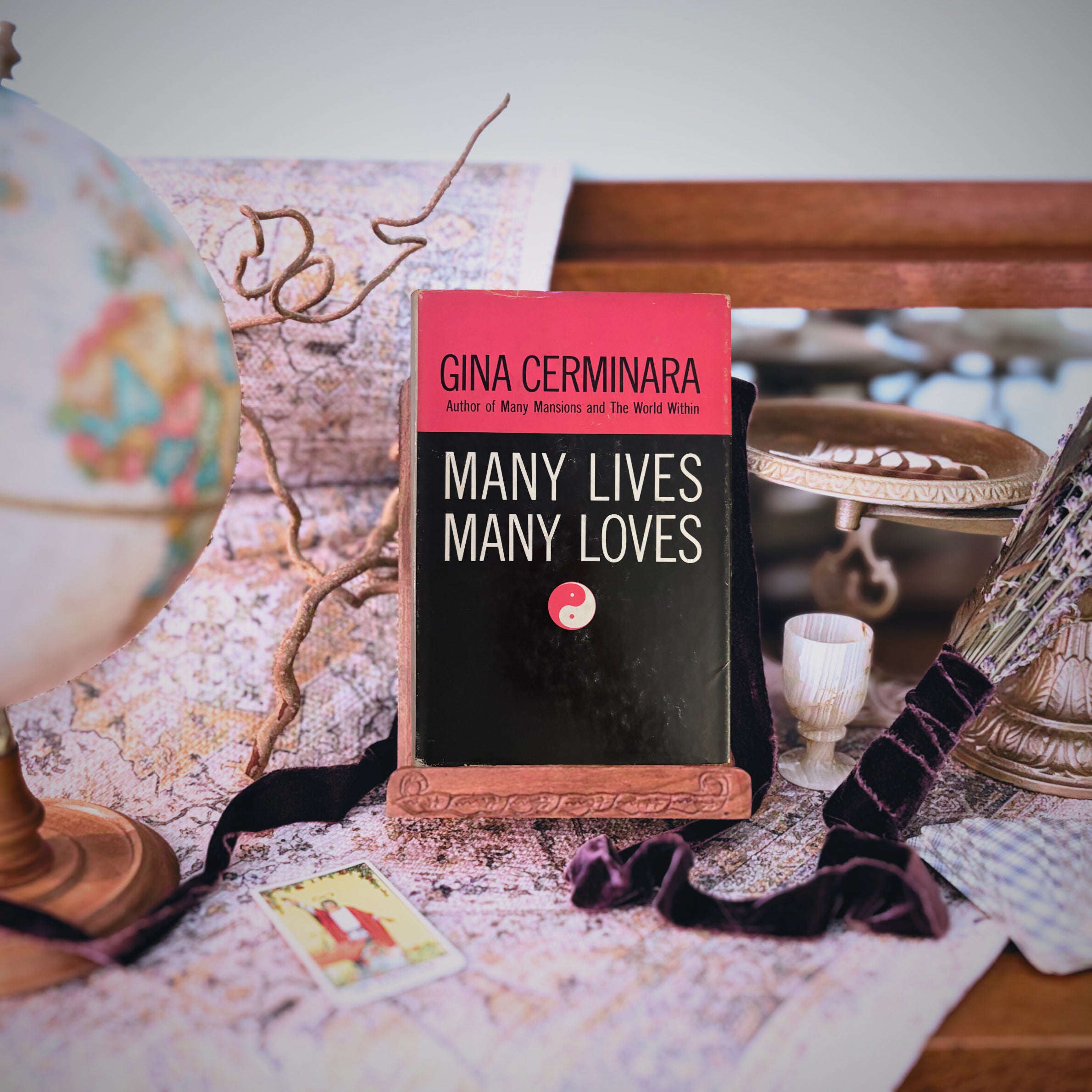 Many Lives Many Loves | Gina Cerminara | 1963 | Pre-Owned-Haus of Darkness, Haus of Light