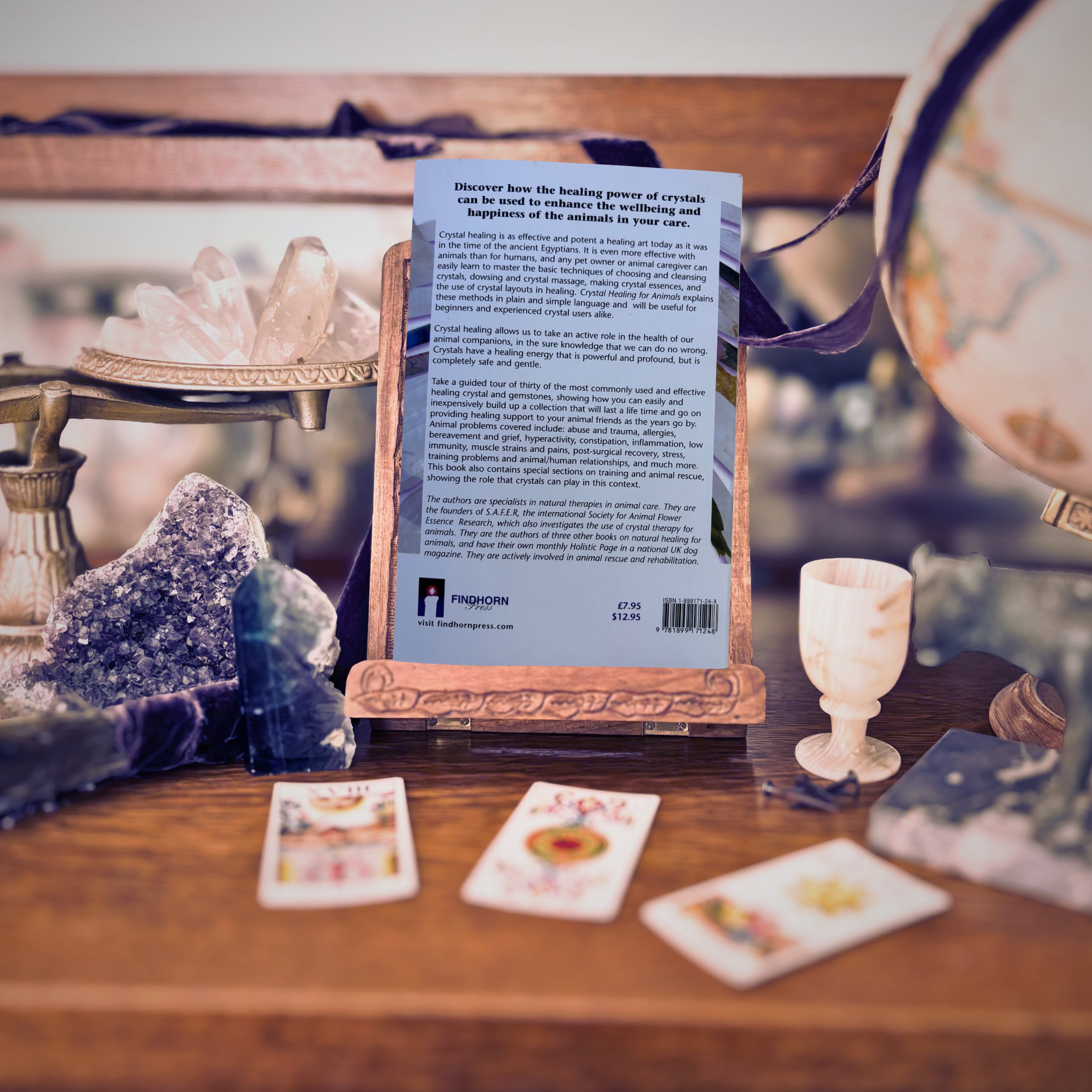 Crystal Healing for Animals | Martin J. Scott & Gael Mariani | 2002 | Pre-Owned-Haus of Darkness, Haus of Light