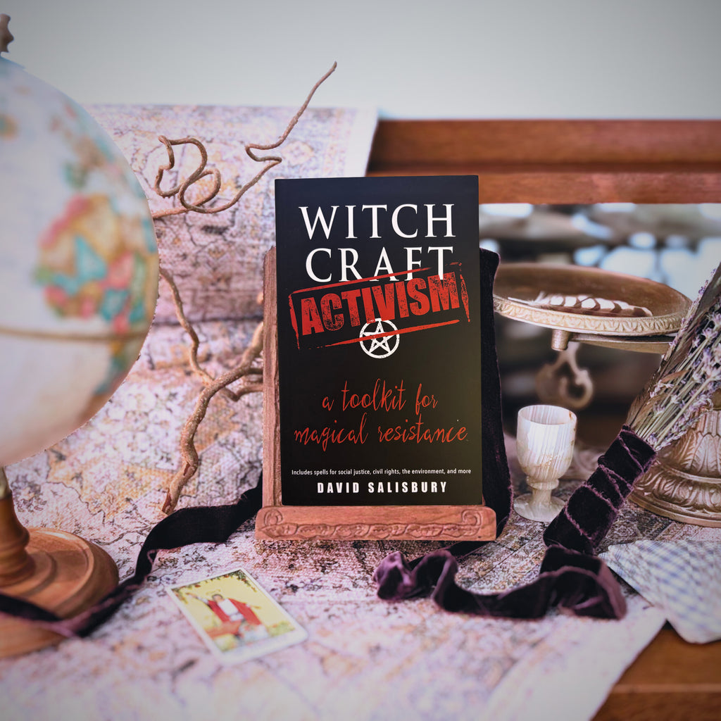 Witchcraft Activist: A Toolkit for Magical Resistance | David Salisbury | 2019 | Pre-Owned-Haus of Darkness, Haus of Light