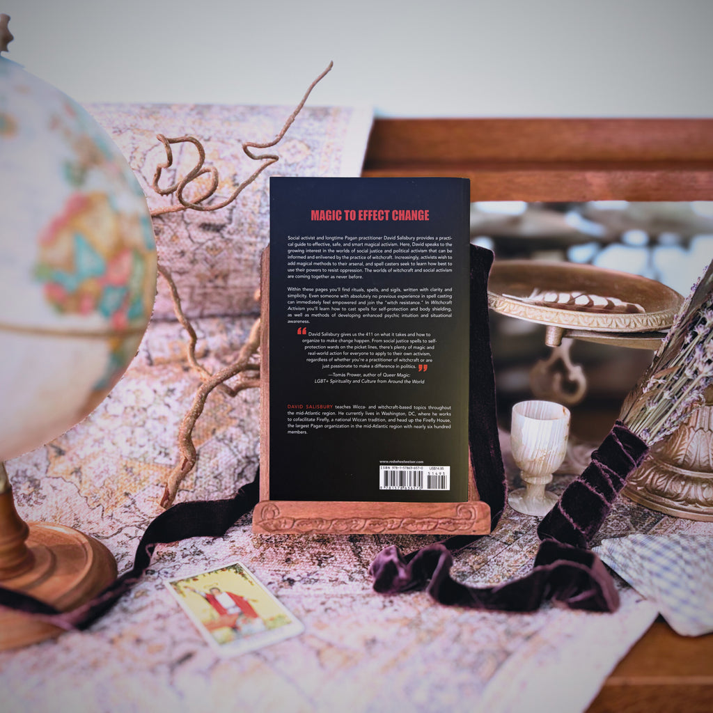 Witchcraft Activist: A Toolkit for Magical Resistance | David Salisbury | 2019 | Pre-Owned-Haus of Darkness, Haus of Light