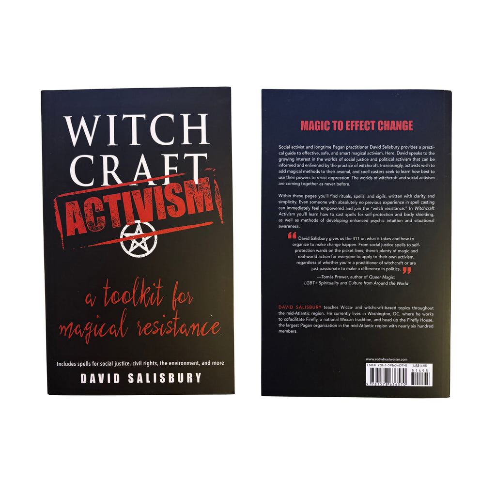 Witchcraft Activist: A Toolkit for Magical Resistance | David Salisbury | 2019 | Pre-Owned-Haus of Darkness, Haus of Light