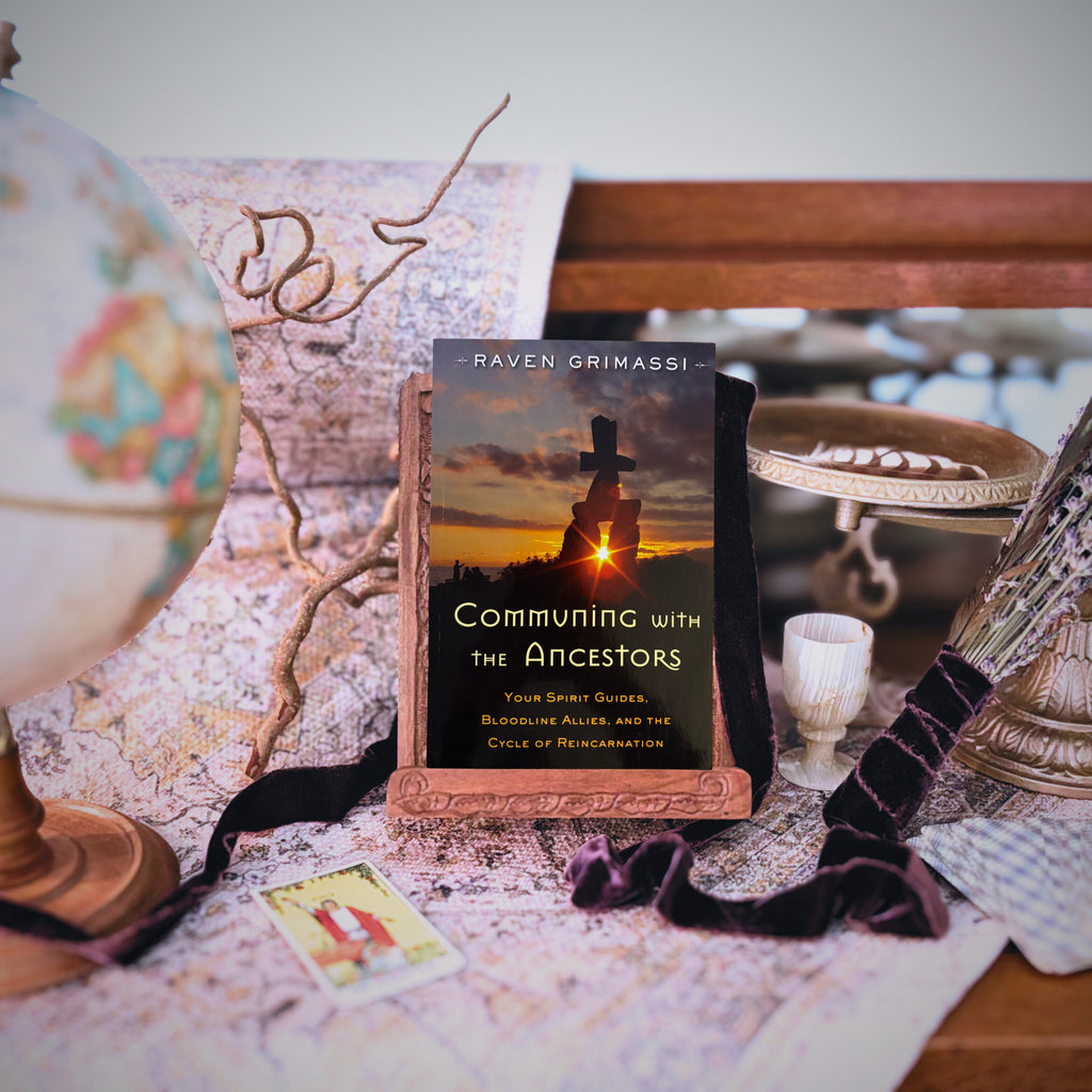 Communing with the Ancestors | Raven Grimassi | 2016 | Pre-Owned-Haus of Darkness, Haus of Light