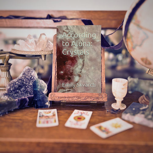 According to Aluna: Crystals | Emily Skvarch | 2023 | Pre-Owned-Haus of Darkness, Haus of Light