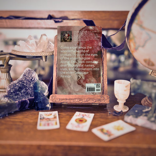 According to Aluna: Crystals | Emily Skvarch | 2023 | Pre-Owned-Haus of Darkness, Haus of Light