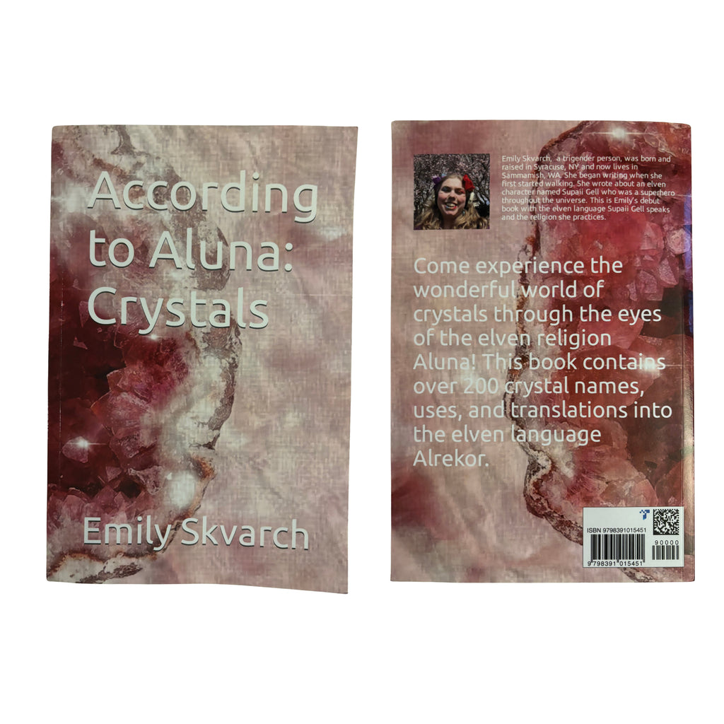 According to Aluna: Crystals | Emily Skvarch | 2023 | Pre-Owned-Haus of Darkness, Haus of Light