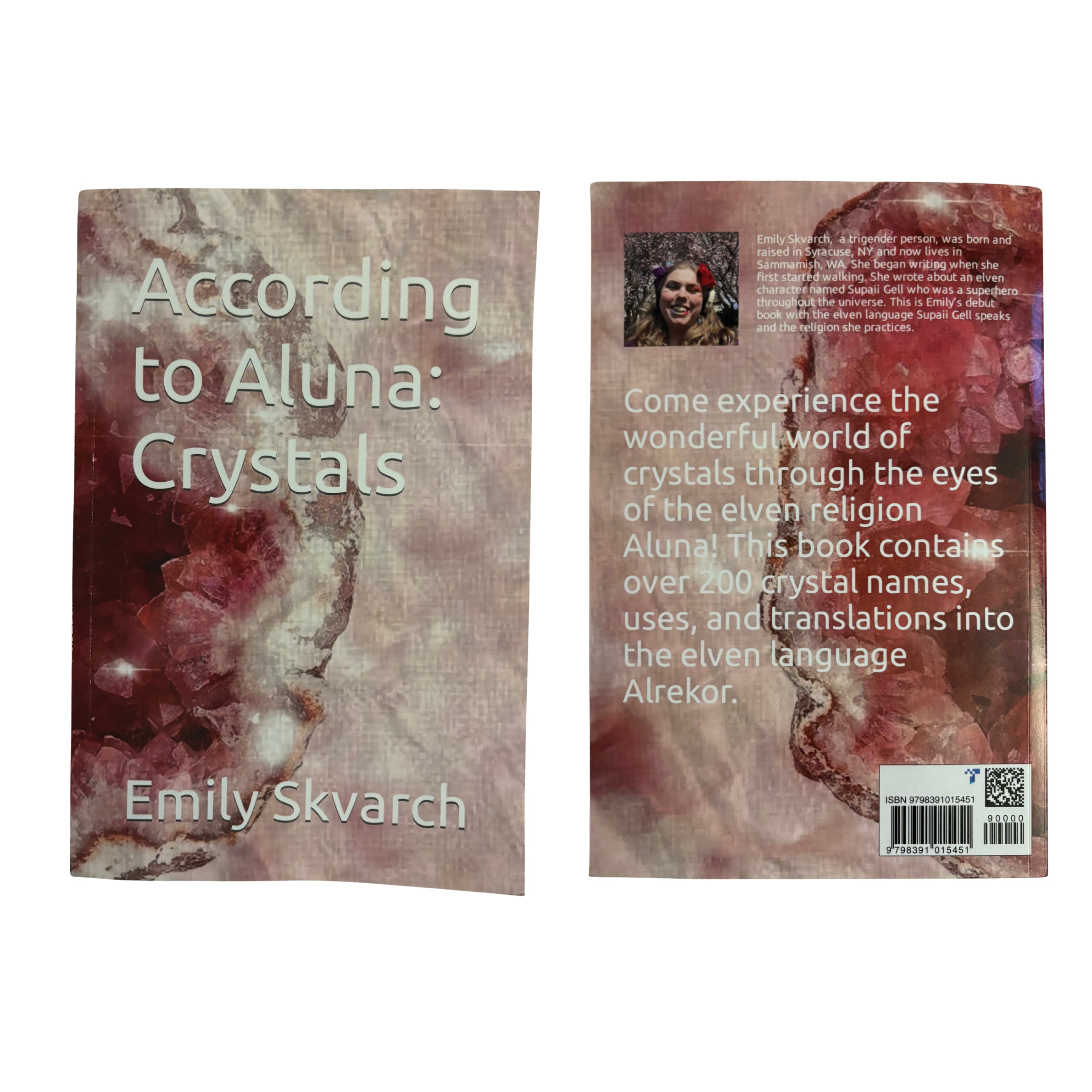 According to Aluna: Crystals | Emily Skvarch | 2023 | Pre-Owned-Haus of Darkness, Haus of Light