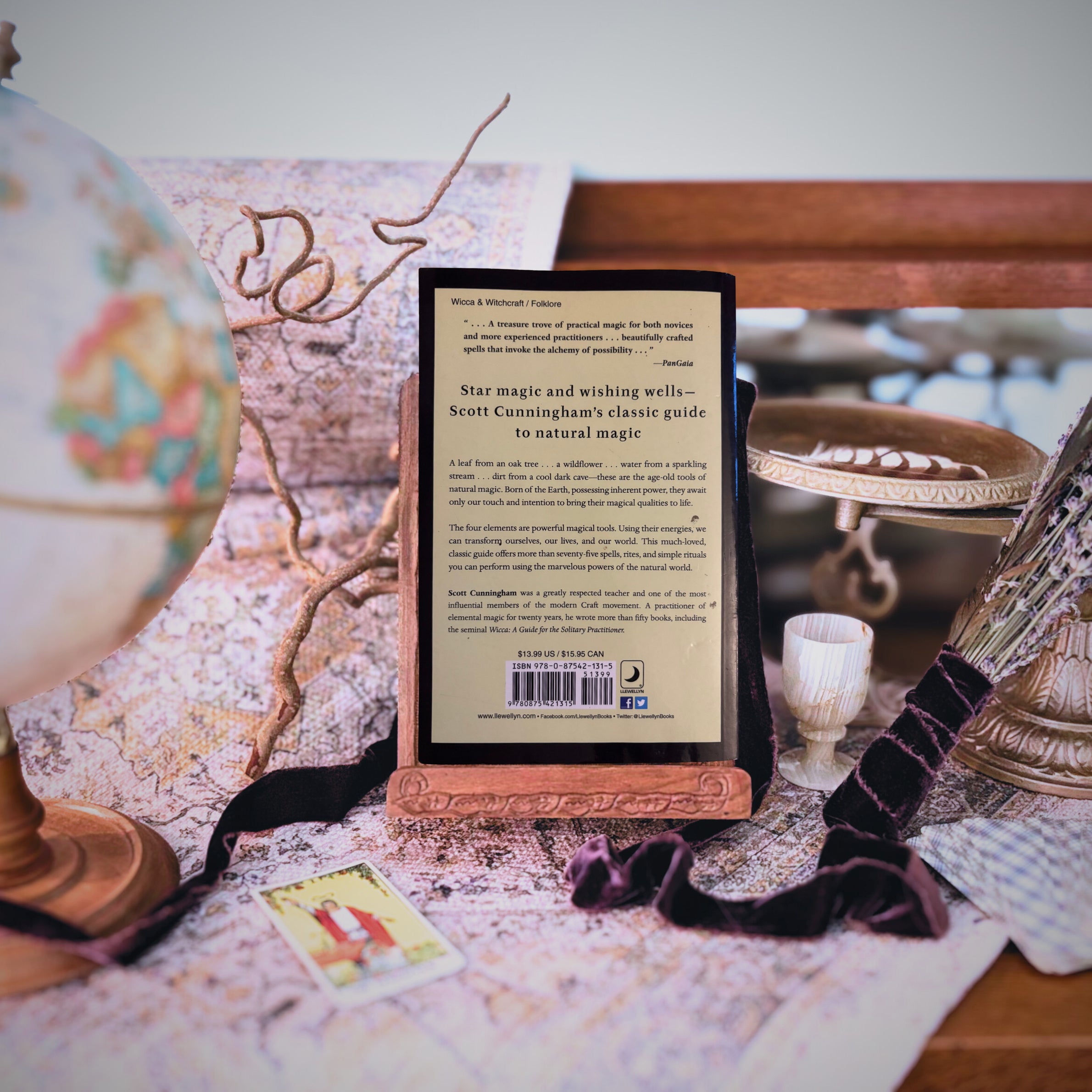 Earth, Air, Fire and Water | Scott Cunningham | 2016 | Pre-Owned-Haus of Darkness, Haus of Light