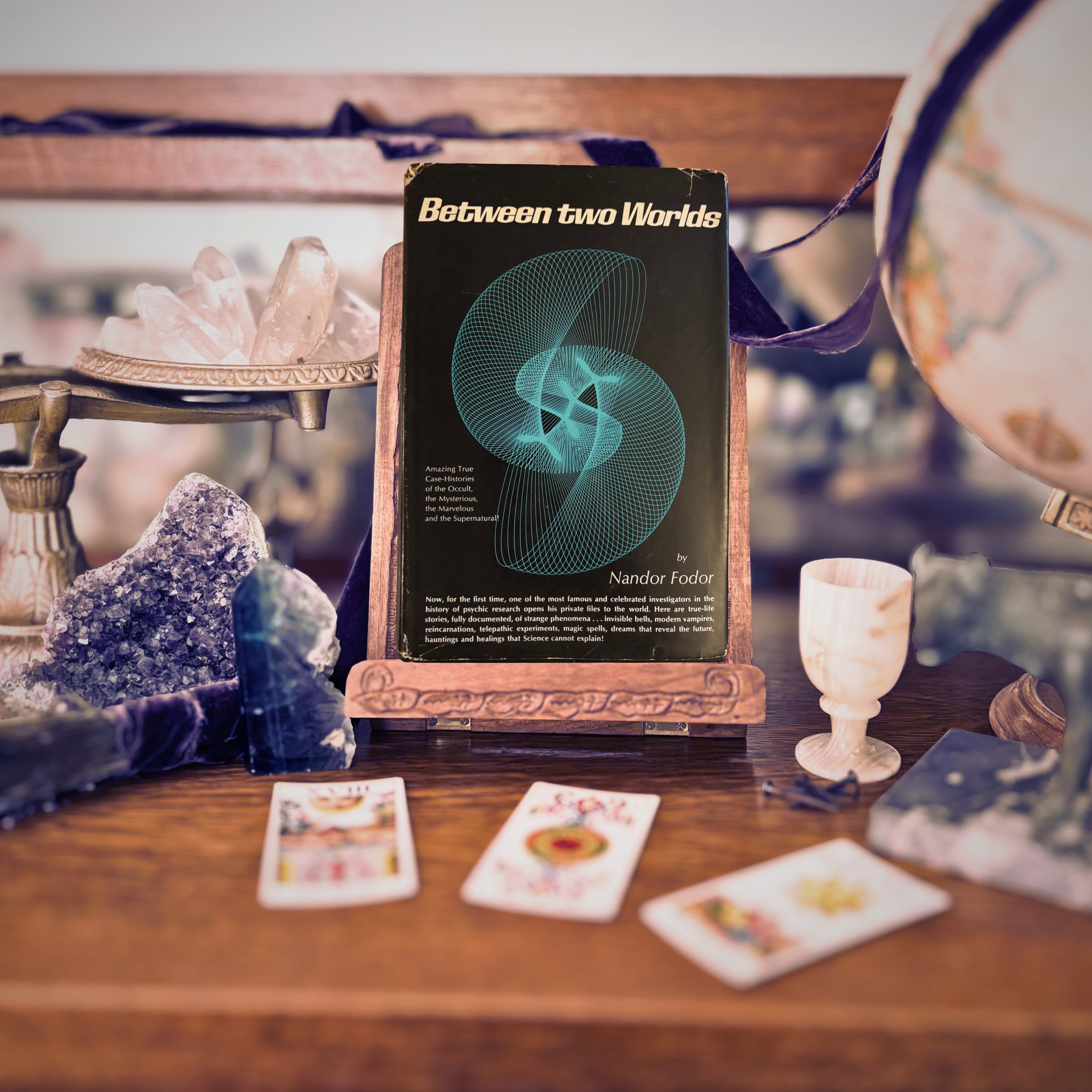 Between Two Worlds | Nandor Fodor | 1964 | Pre-Owned-Haus of Darkness, Haus of Light