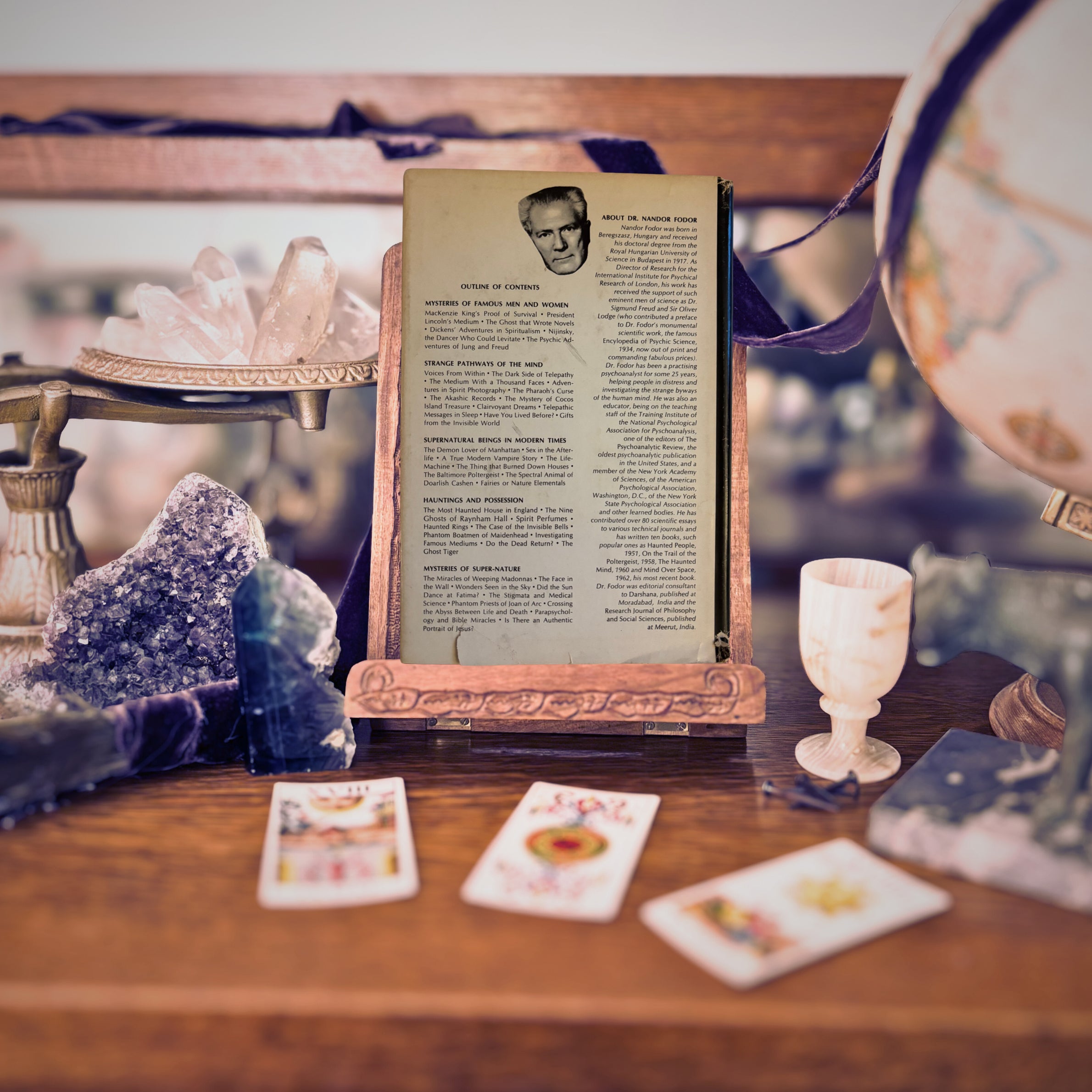 Between Two Worlds | Nandor Fodor | 1964 | Pre-Owned-Haus of Darkness, Haus of Light