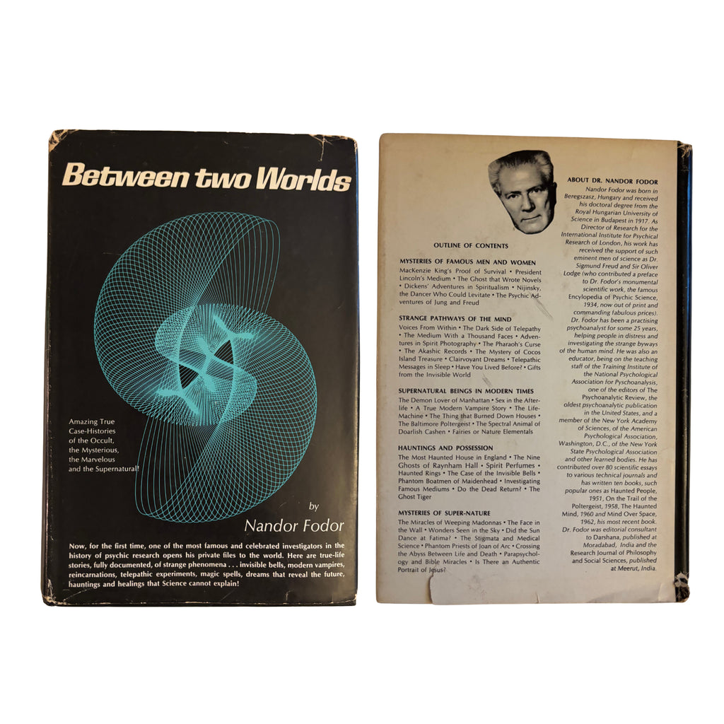 Between Two Worlds | Nandor Fodor | 1964 | Pre-Owned-Haus of Darkness, Haus of Light
