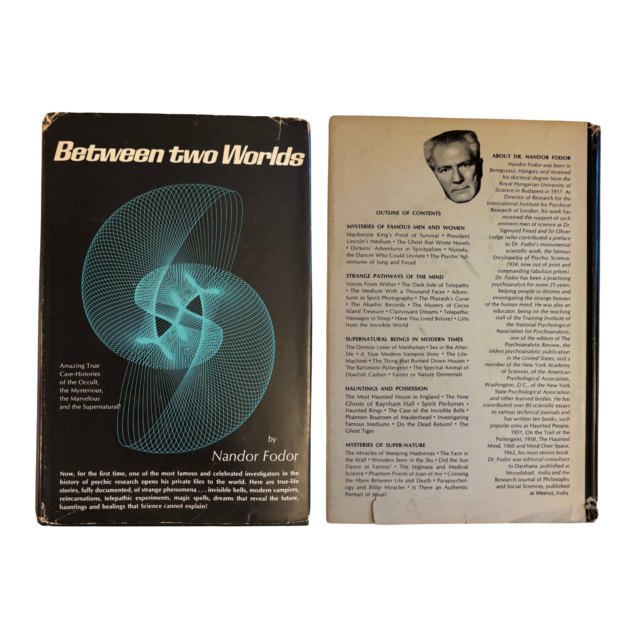 Between Two Worlds | Nandor Fodor | 1964 | Pre-Owned-Haus of Darkness, Haus of Light