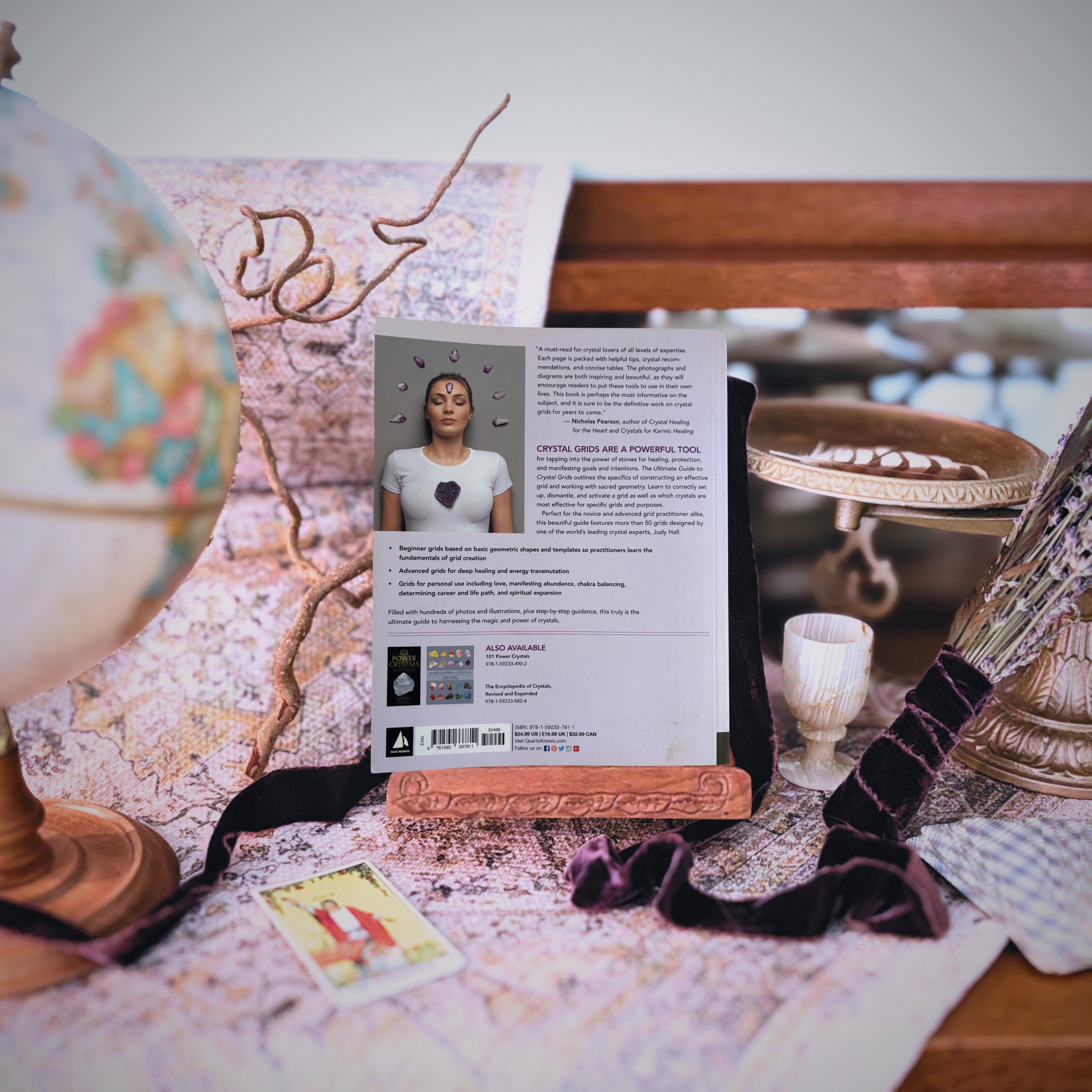 The Ultimate Guide to Crystal Grids | Judy Hall | 2018 | Pre-Owned-Haus of Darkness, Haus of Light