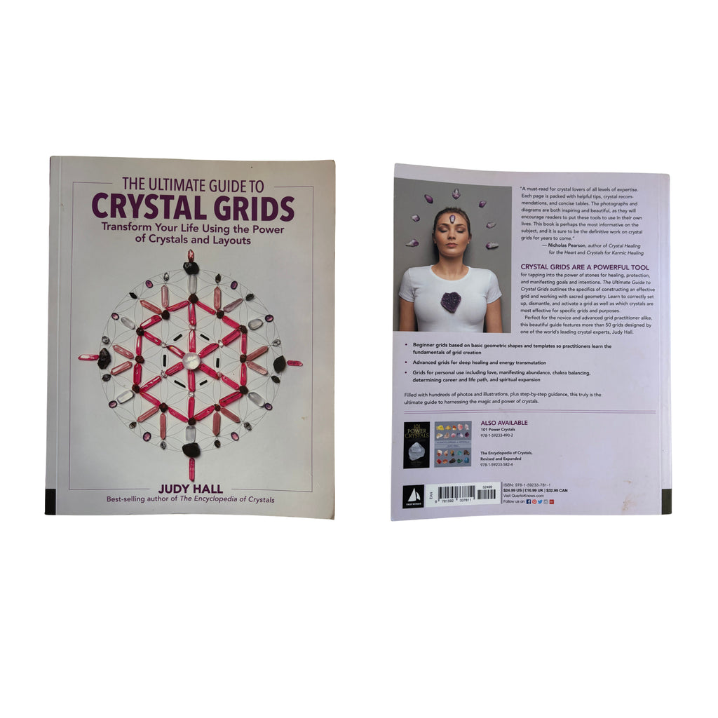 The Ultimate Guide to Crystal Grids | Judy Hall | 2018 | Pre-Owned-Haus of Darkness, Haus of Light