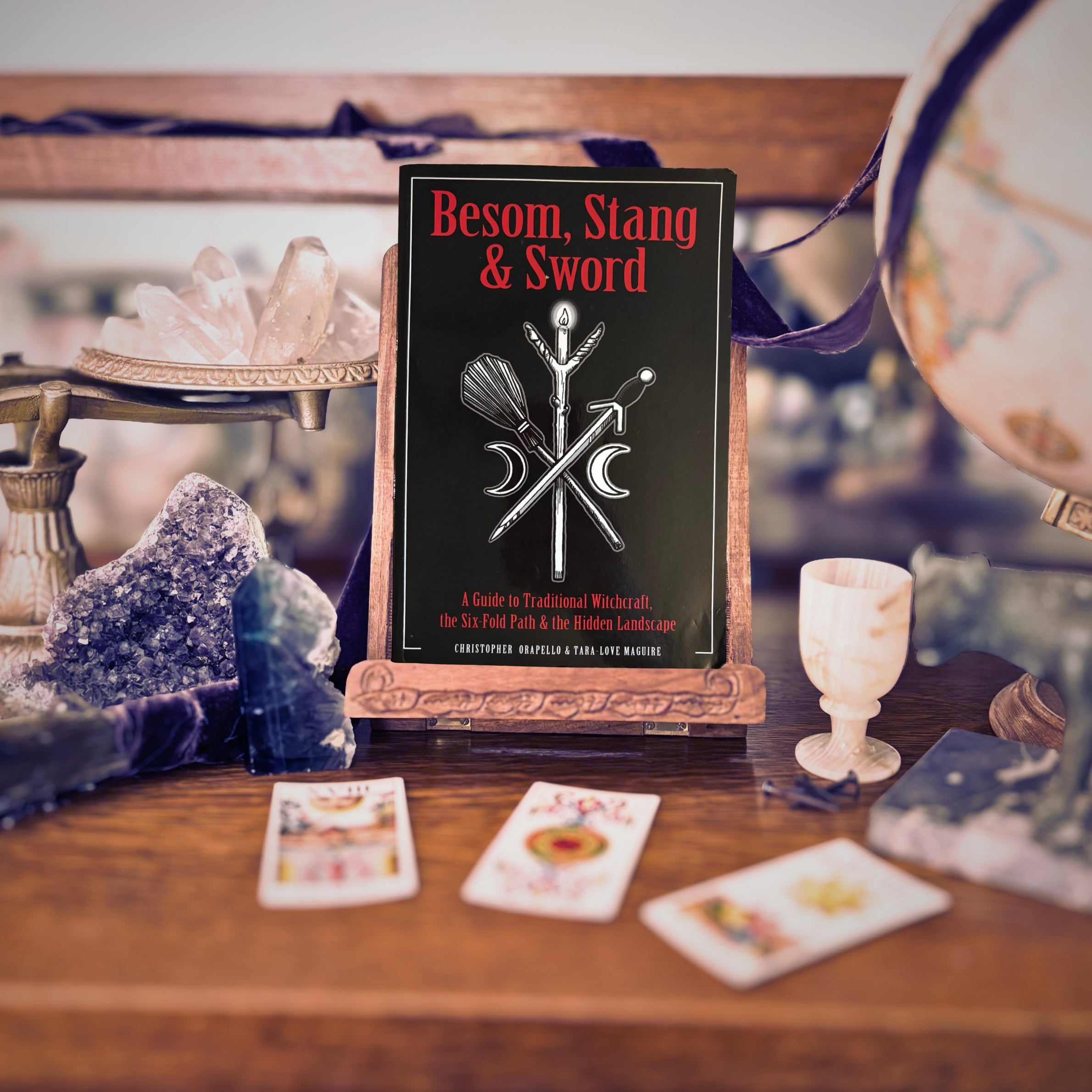 Besom, Stang and Sword | Christopher Orapello & Tara Love-Maguire | 2018 | Pre-Owned-Haus of Darkness, Haus of Light