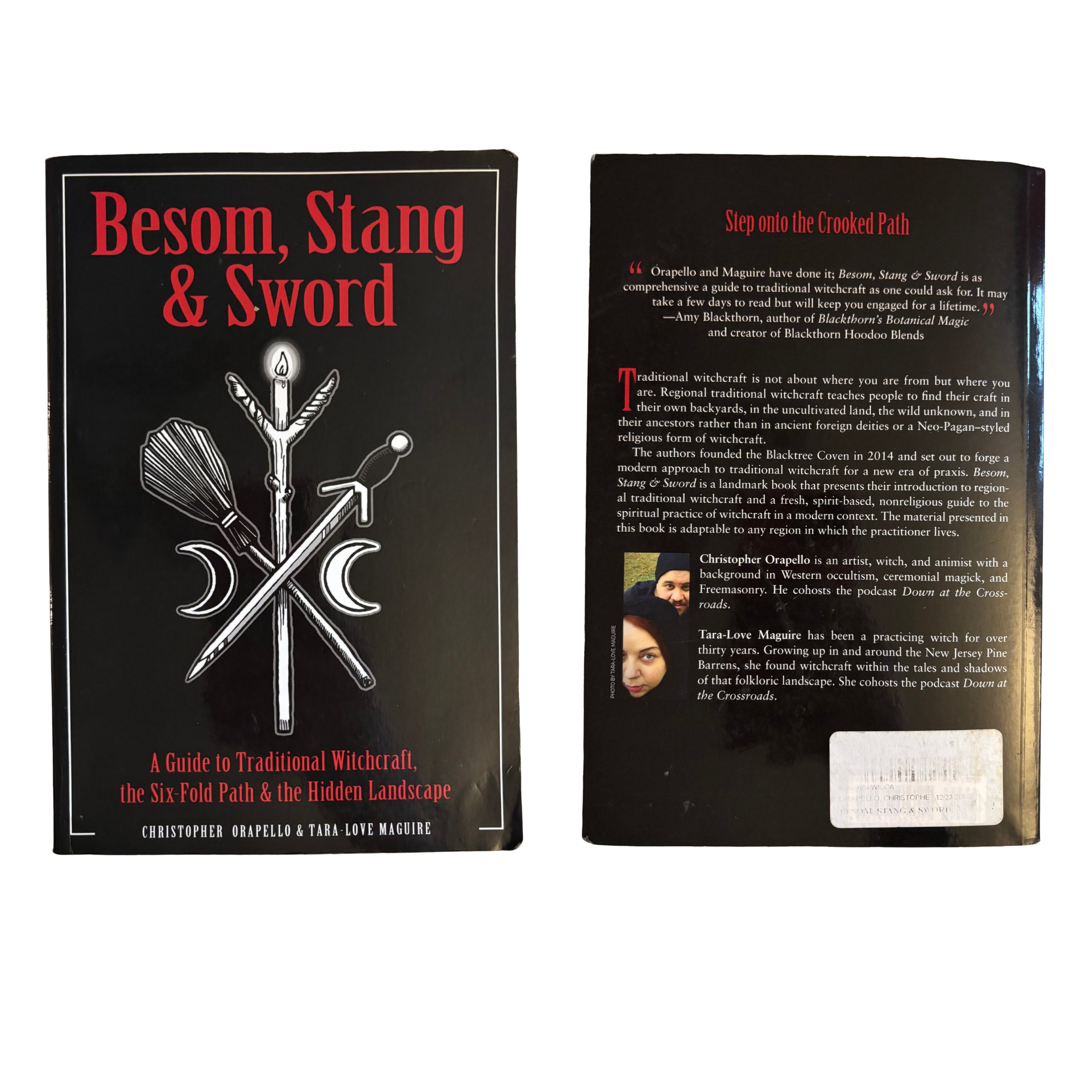 Besom, Stang and Sword | Christopher Orapello & Tara Love-Maguire | 2018 | Pre-Owned-Haus of Darkness, Haus of Light