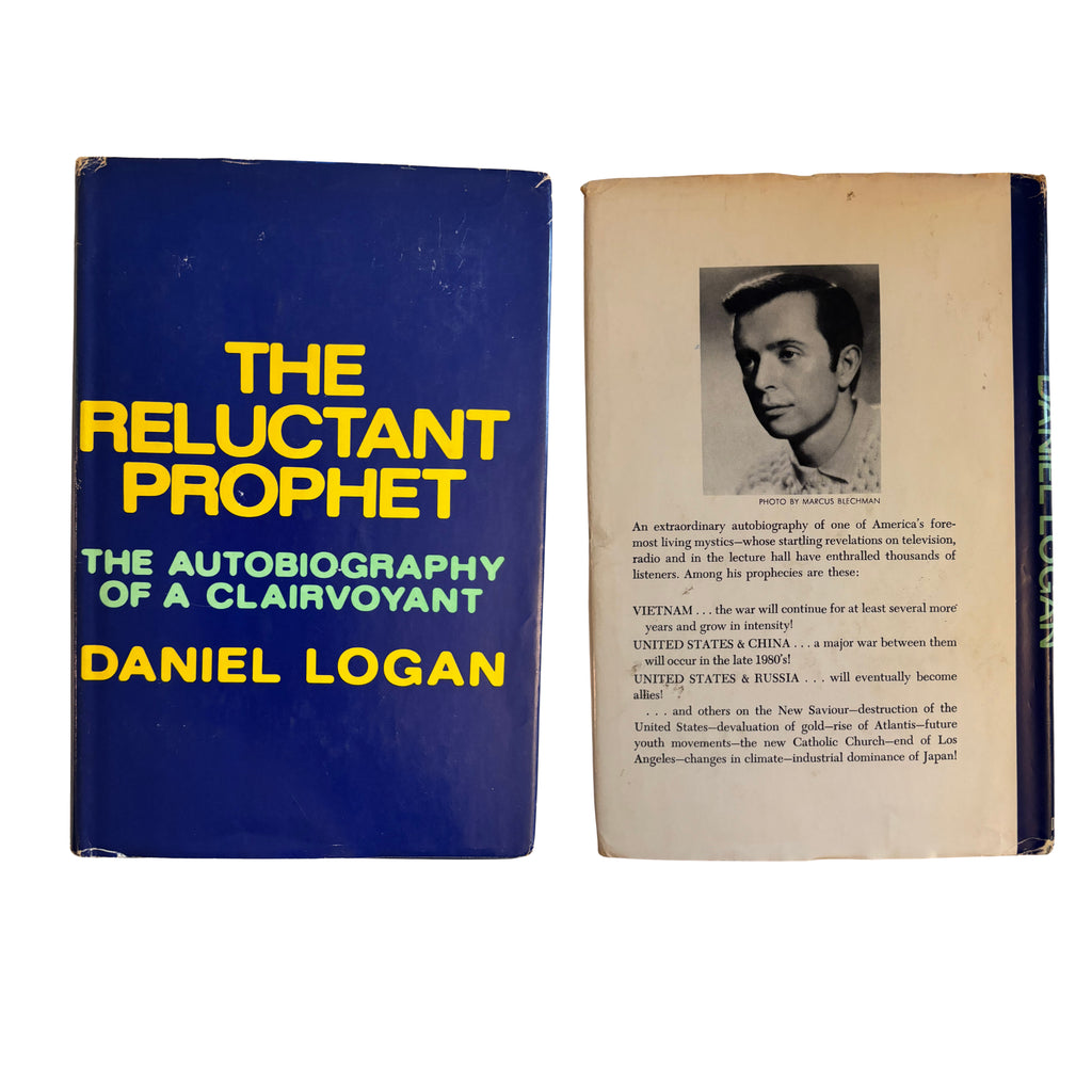 The Reluctant Prophet | Daniel Logan | 1968 | Pre-Owned-Haus of Darkness, Haus of Light