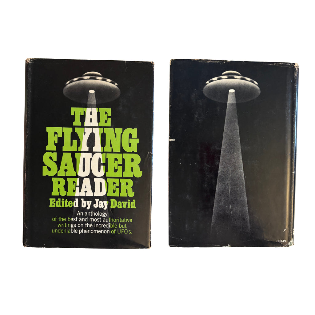 The Flying Saucer Reader | Bill Adler | Pre-Owned-Haus of Darkness, Haus of Light