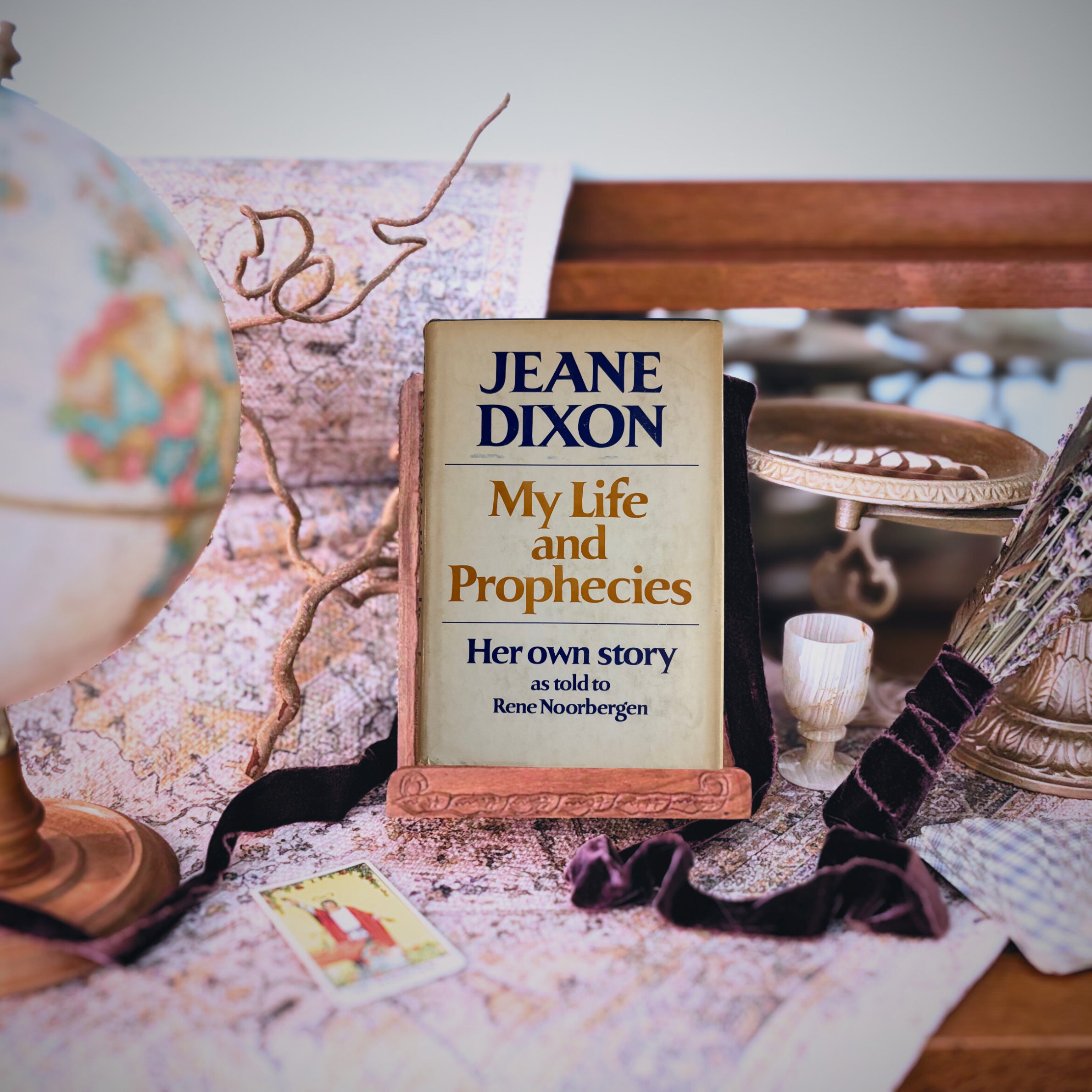 My Life and Prophecies | Jeane Dixon | 1969 | Pre-Owned-Haus of Darkness, Haus of Light