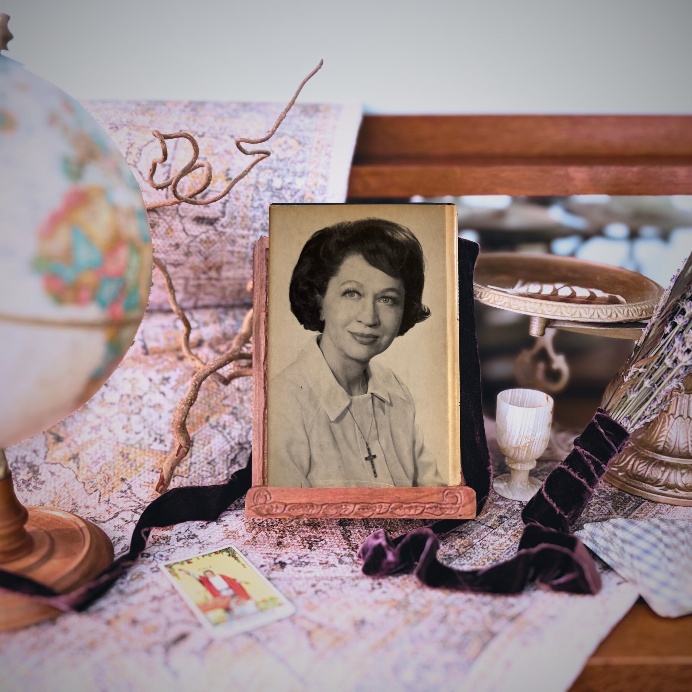 My Life and Prophecies | Jeane Dixon | 1969 | Pre-Owned-Haus of Darkness, Haus of Light