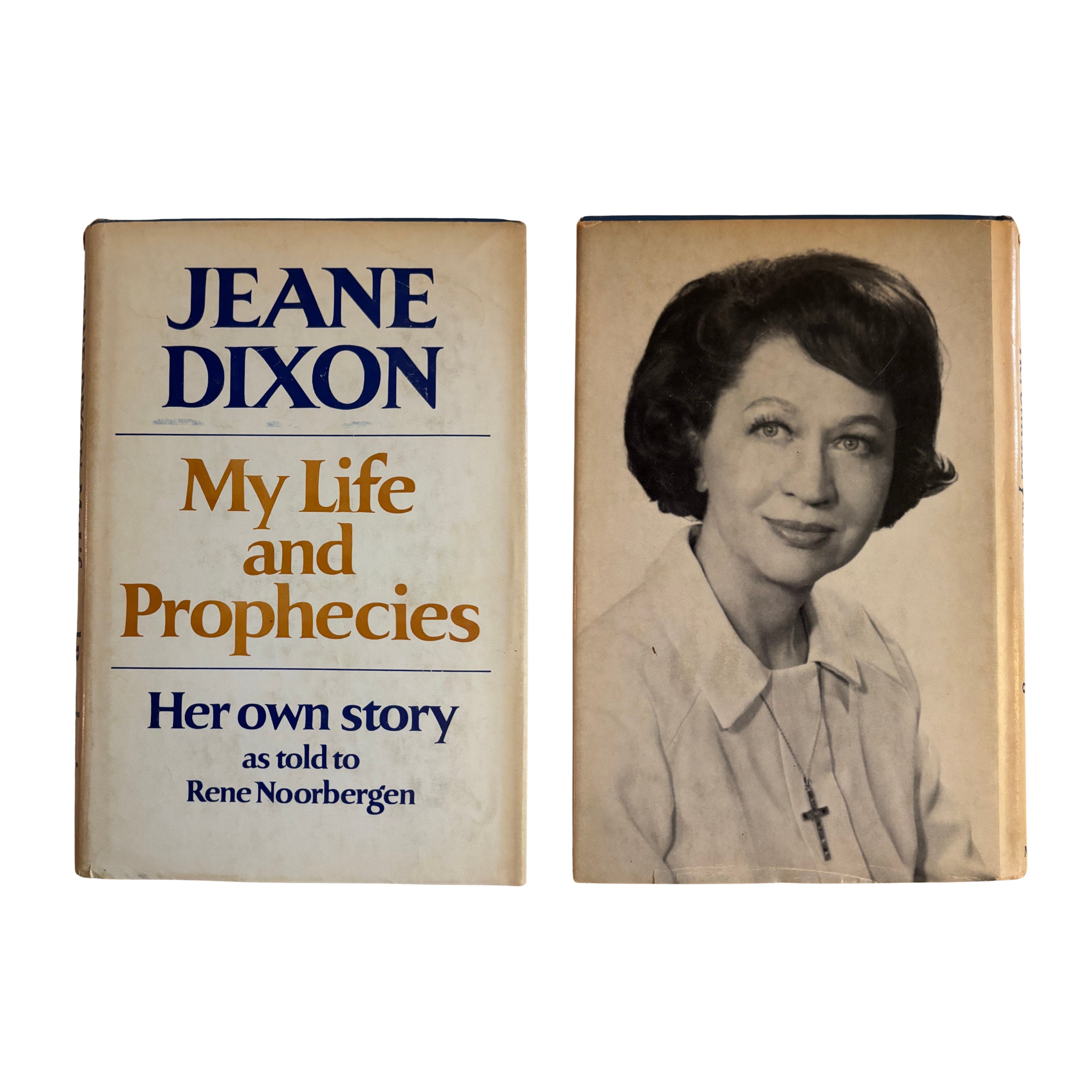 My Life and Prophecies | Jeane Dixon | 1969 | Pre-Owned-Haus of Darkness, Haus of Light