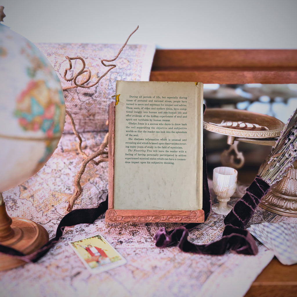 The Flowering Tree | Gladys V. Jones | 1965 | Pre-Owned-Haus of Darkness, Haus of Light