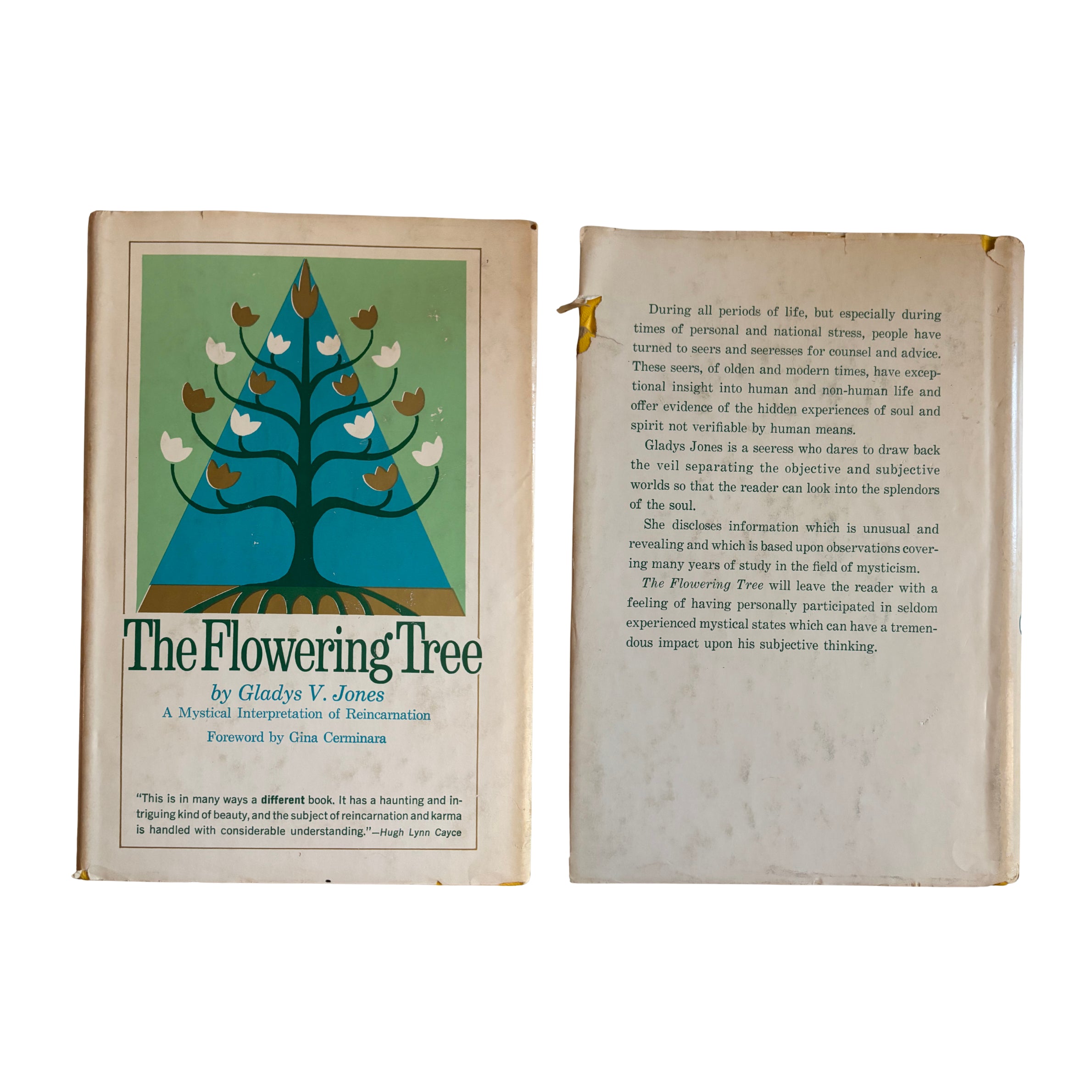The Flowering Tree | Gladys V. Jones | 1965 | Pre-Owned-Haus of Darkness, Haus of Light