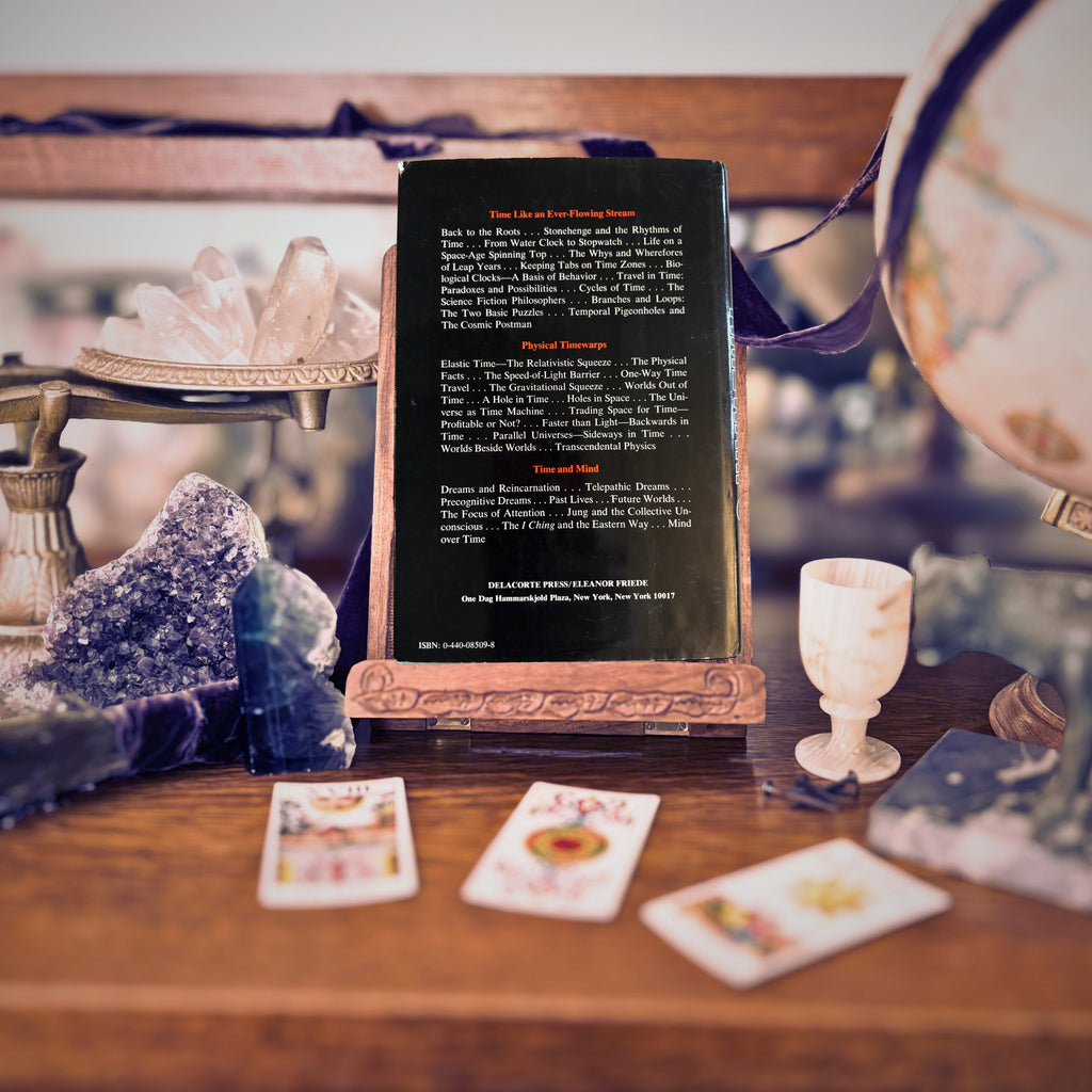 Time Warps | John Gribbin | 1979 | Pre-Owned-Haus of Darkness, Haus of Light