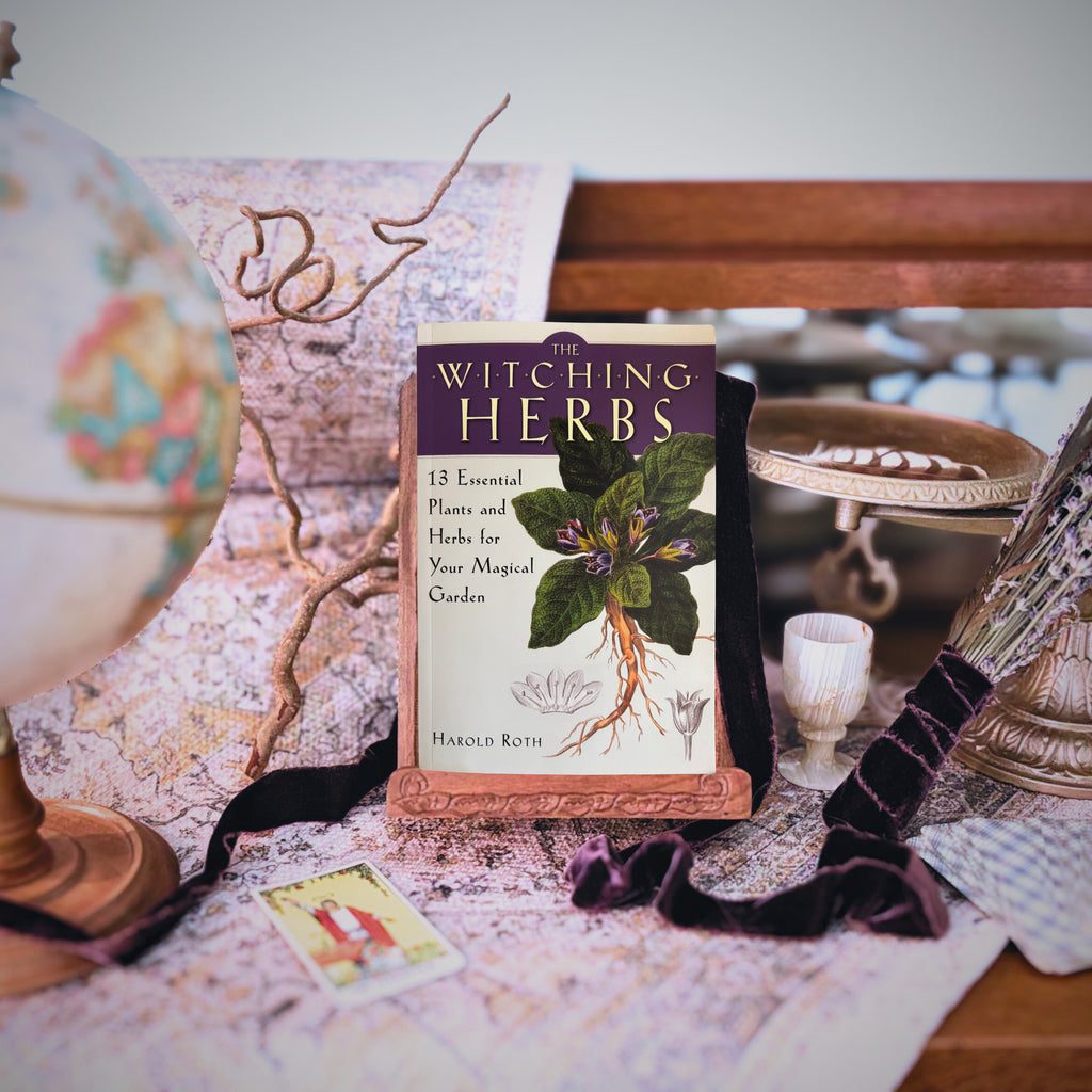 Witching Herbs | Harold Roth | 2017 | Pre-Owned-Haus of Darkness, Haus of Light