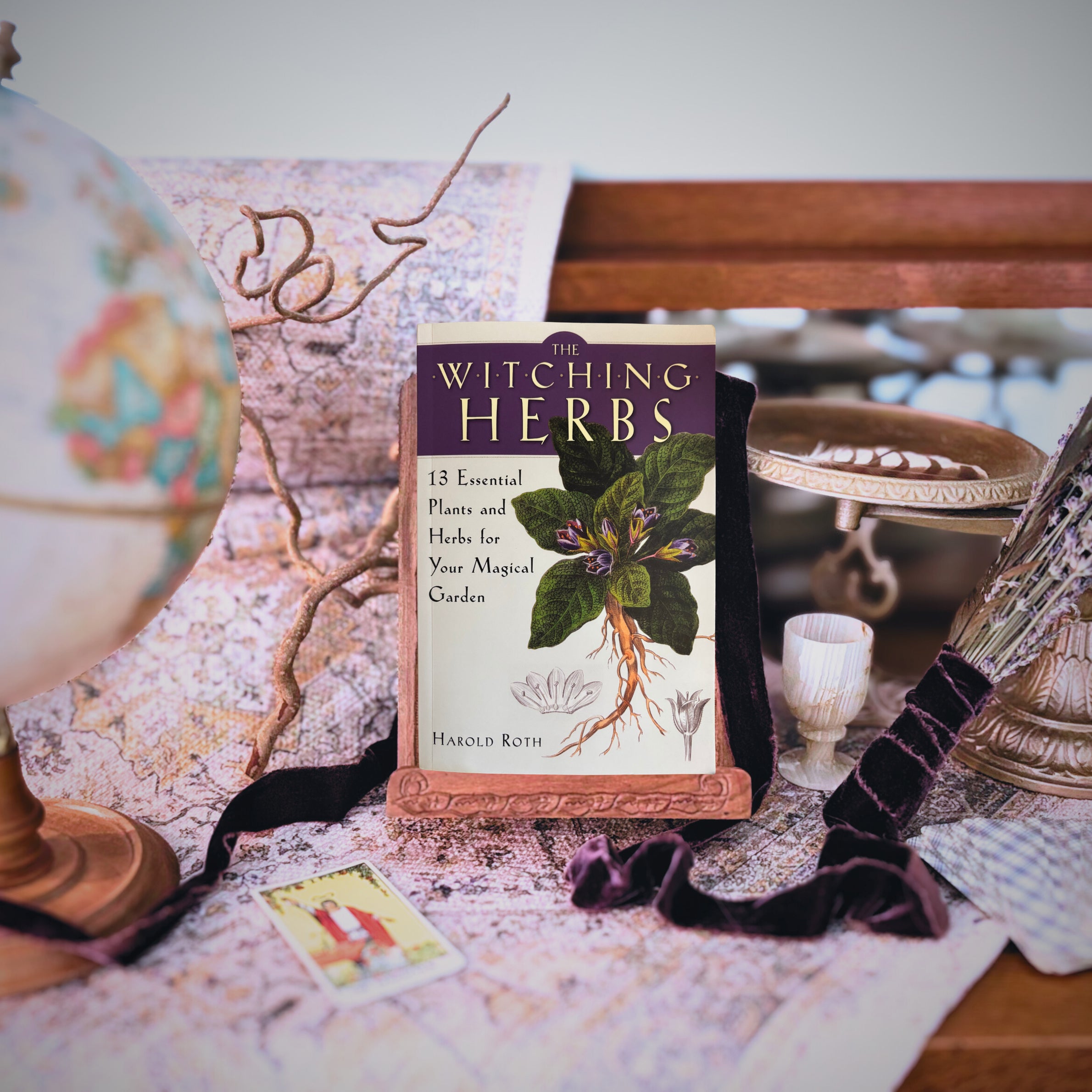 Witching Herbs | Harold Roth | 2017 | Pre-Owned-Haus of Darkness, Haus of Light