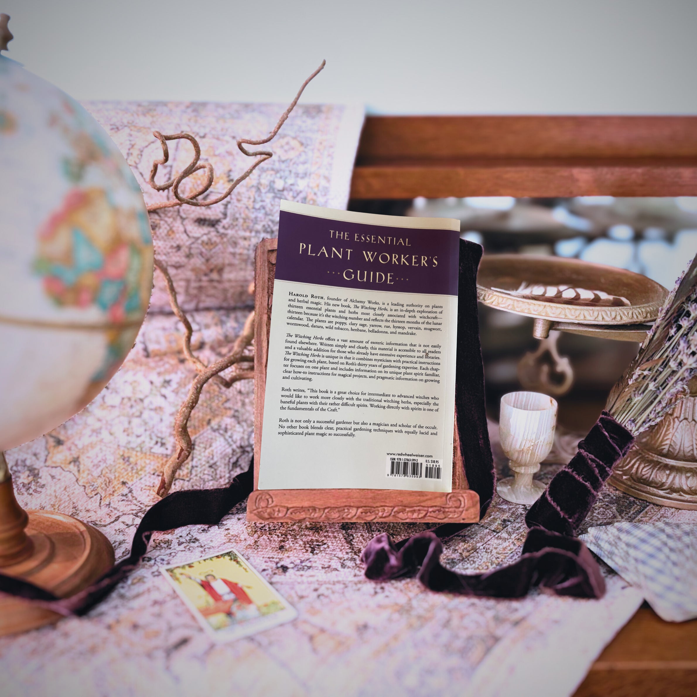 Witching Herbs | Harold Roth | 2017 | Pre-Owned-Haus of Darkness, Haus of Light