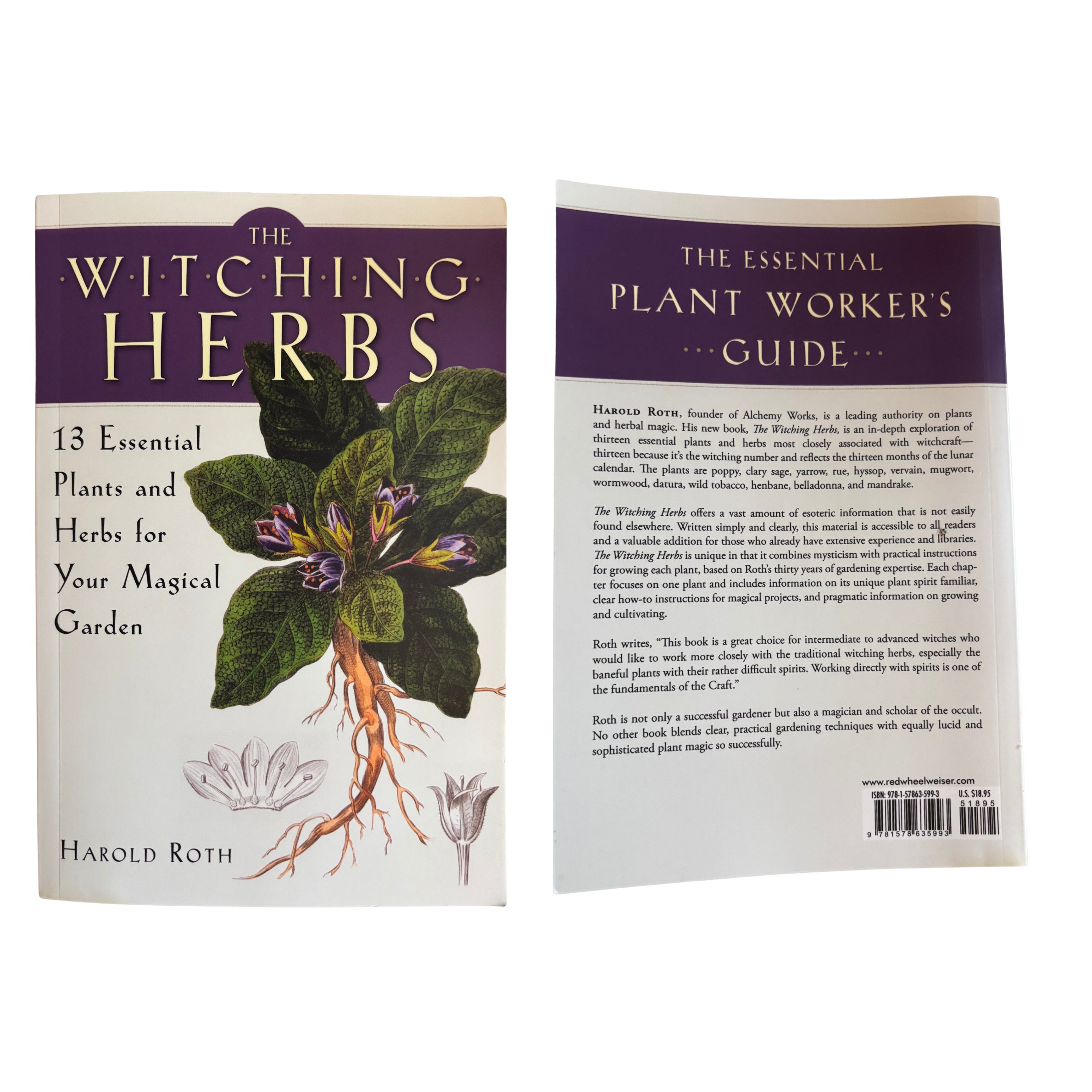 Witching Herbs | Harold Roth | 2017 | Pre-Owned-Haus of Darkness, Haus of Light