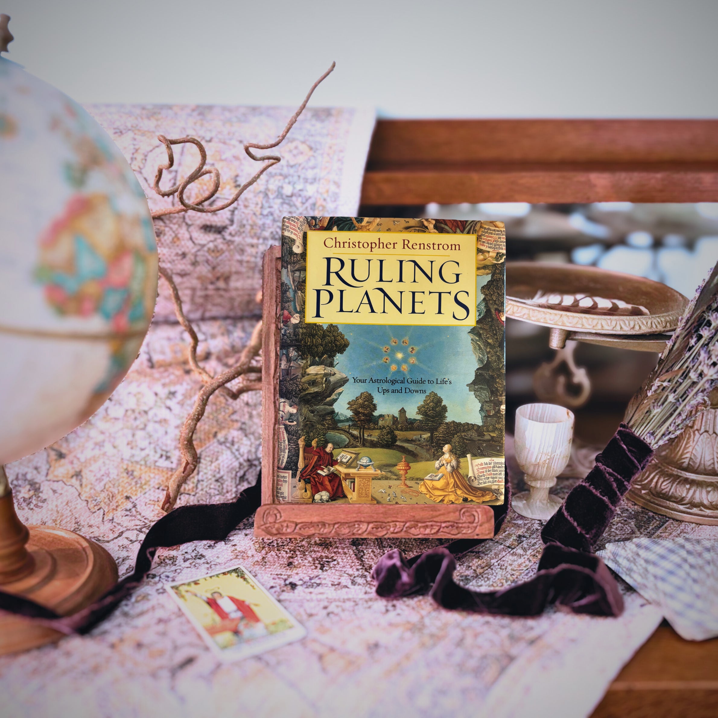 Ruling Planets | Christopher Renstrom | 2002 | Pre-Owned-Haus of Darkness, Haus of Light