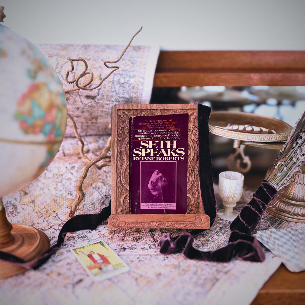 Seth Speaks | Jane Roberts | 1974 | Pre-Owned-Haus of Darkness, Haus of Light