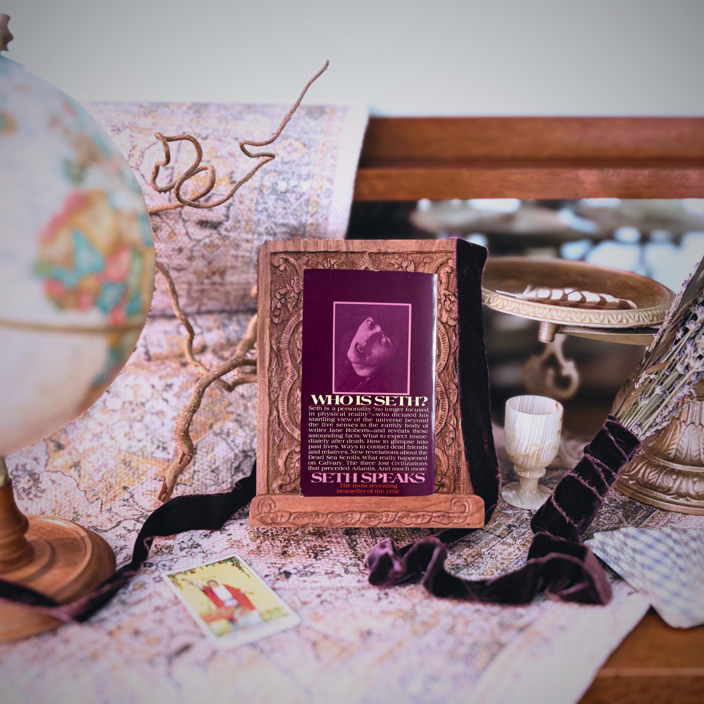 Seth Speaks | Jane Roberts | 1974 | Pre-Owned-Haus of Darkness, Haus of Light