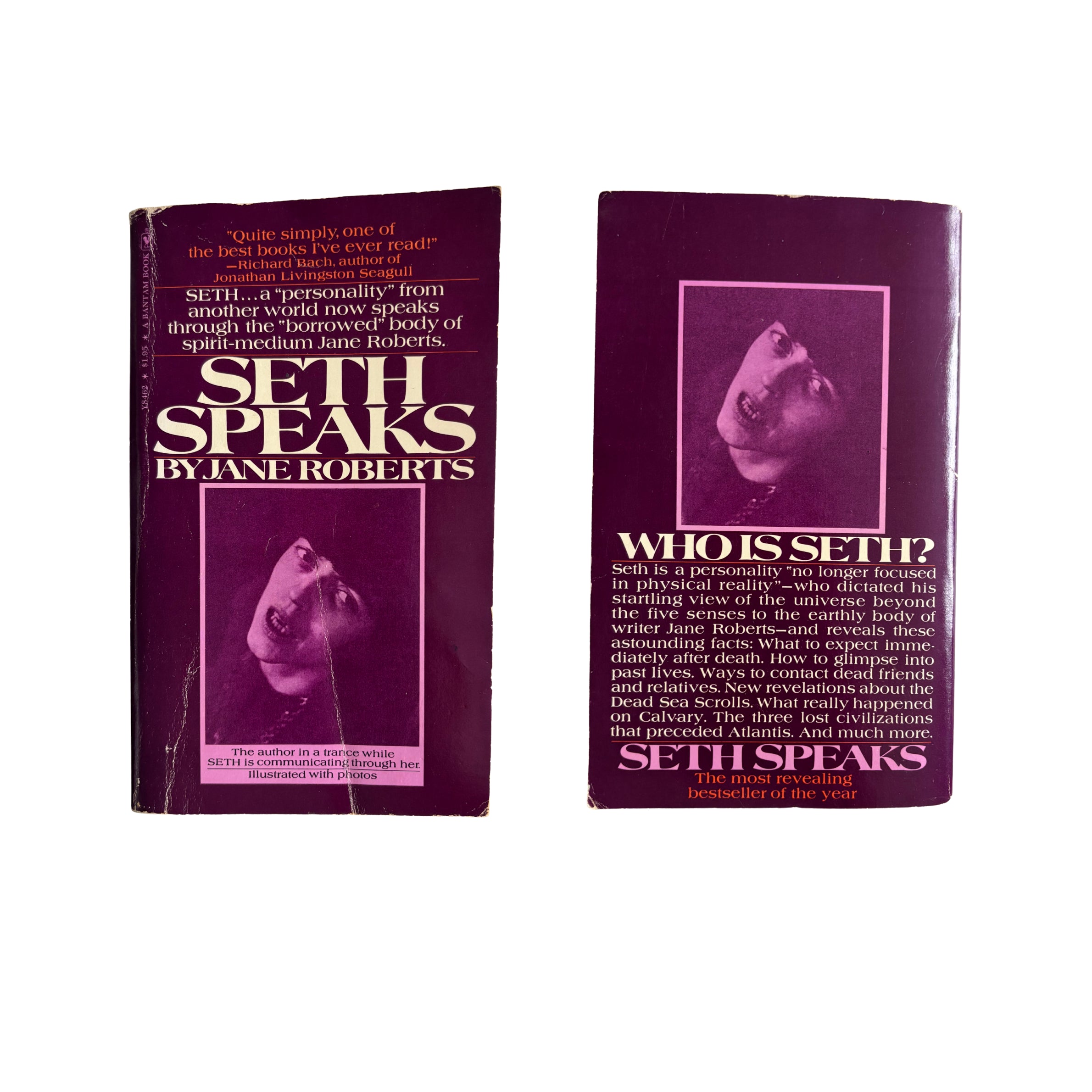 Seth Speaks | Jane Roberts | 1974 | Pre-Owned-Haus of Darkness, Haus of Light