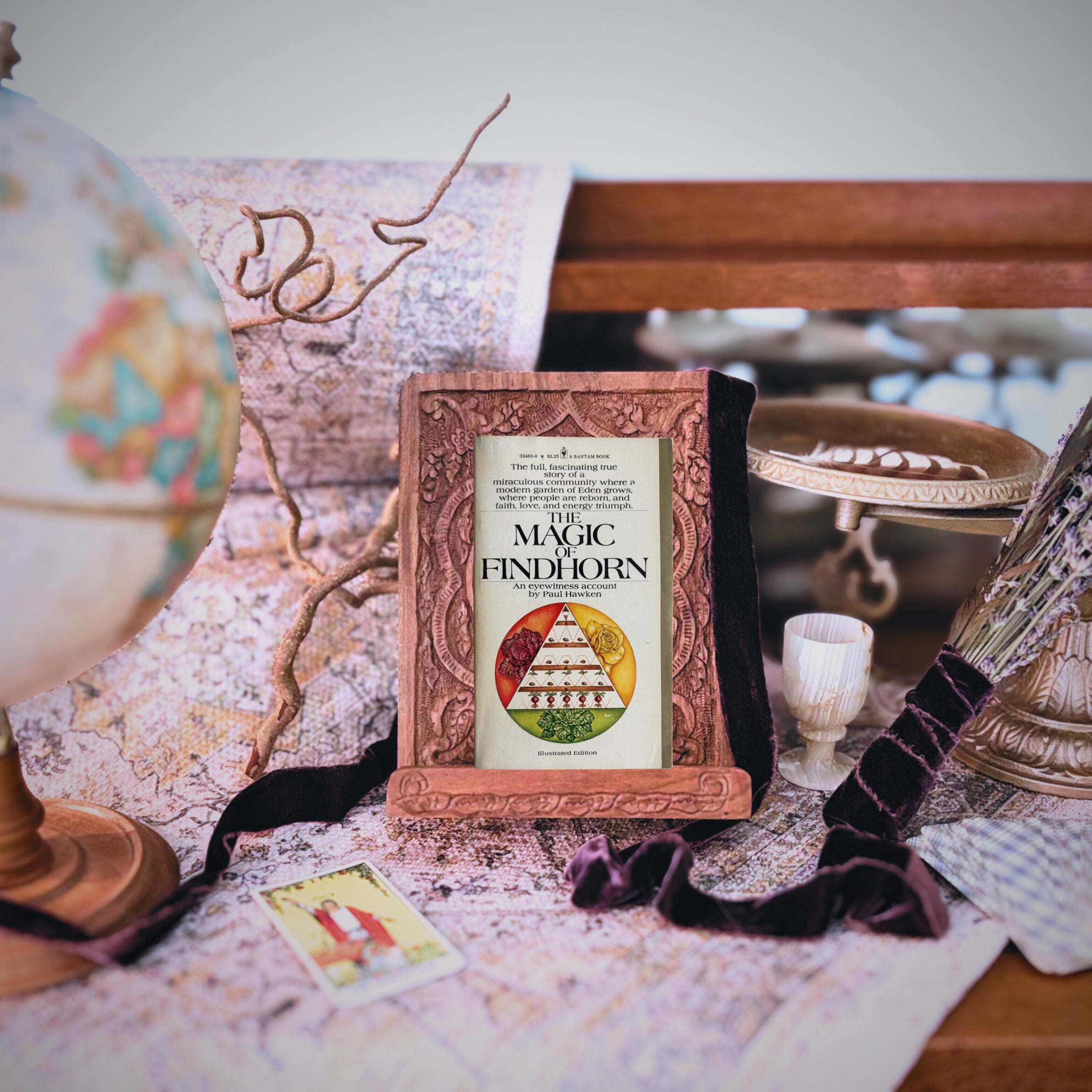 The Magic of Findhorne | Paul Hawken | 1976 | Pre-Owned-Haus of Darkness, Haus of Light