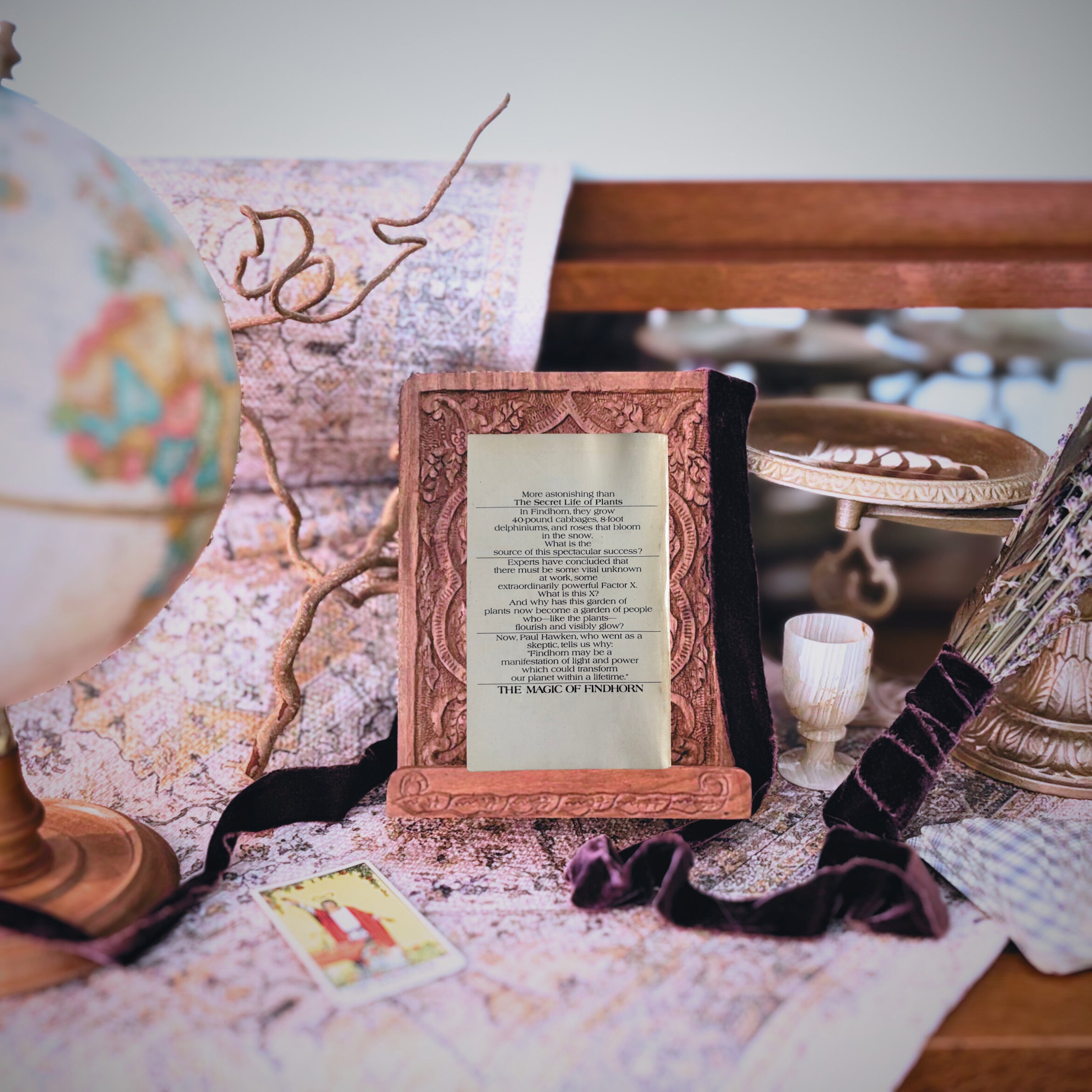 The Magic of Findhorne | Paul Hawken | 1976 | Pre-Owned-Haus of Darkness, Haus of Light