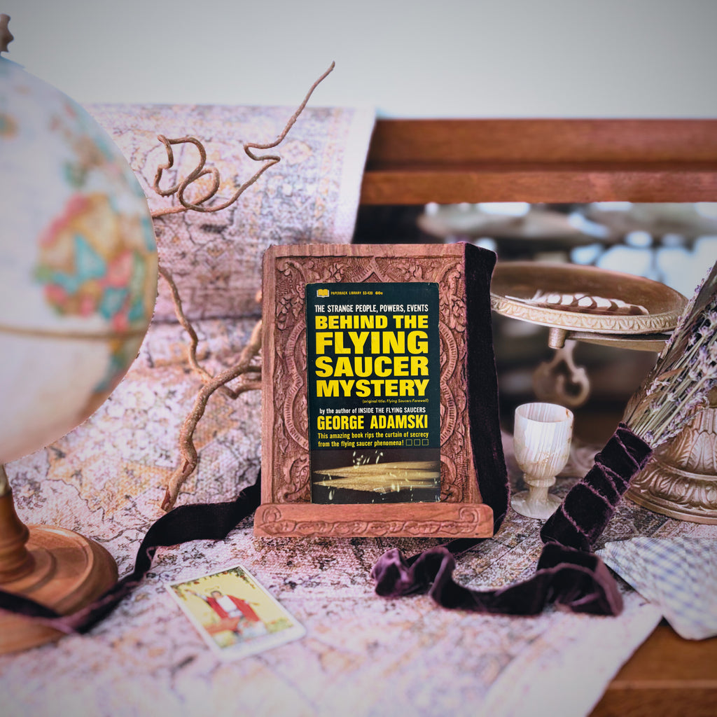 Behind the Flying Saucer Mystery | George Adamski | 1967 | Pre-Owned-Haus of Darkness, Haus of Light