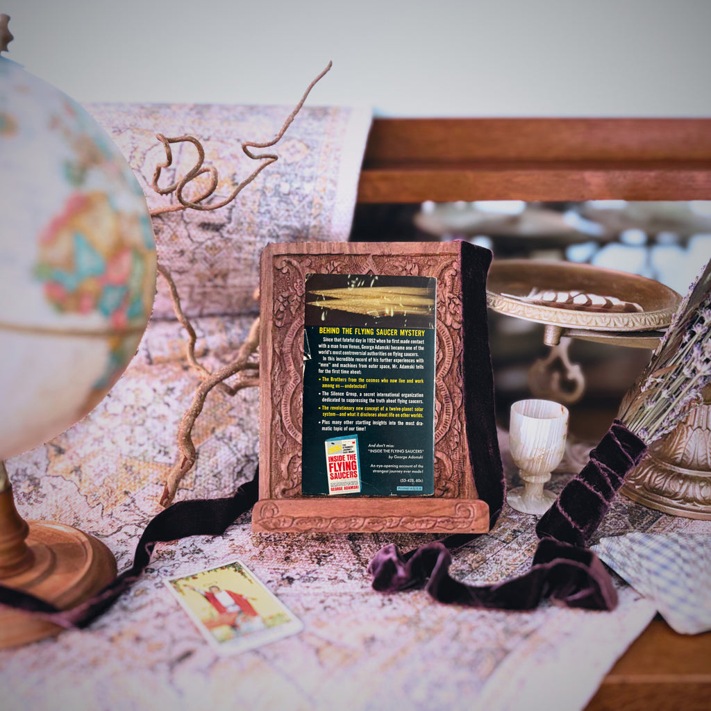 Behind the Flying Saucer Mystery | George Adamski | 1967 | Pre-Owned-Haus of Darkness, Haus of Light