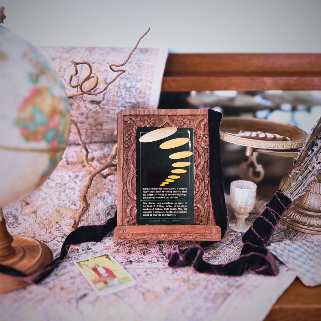 What We Really Know About Flying Saucers | Otto Binder | 1967 | Pre-Owned-Haus of Darkness, Haus of Light