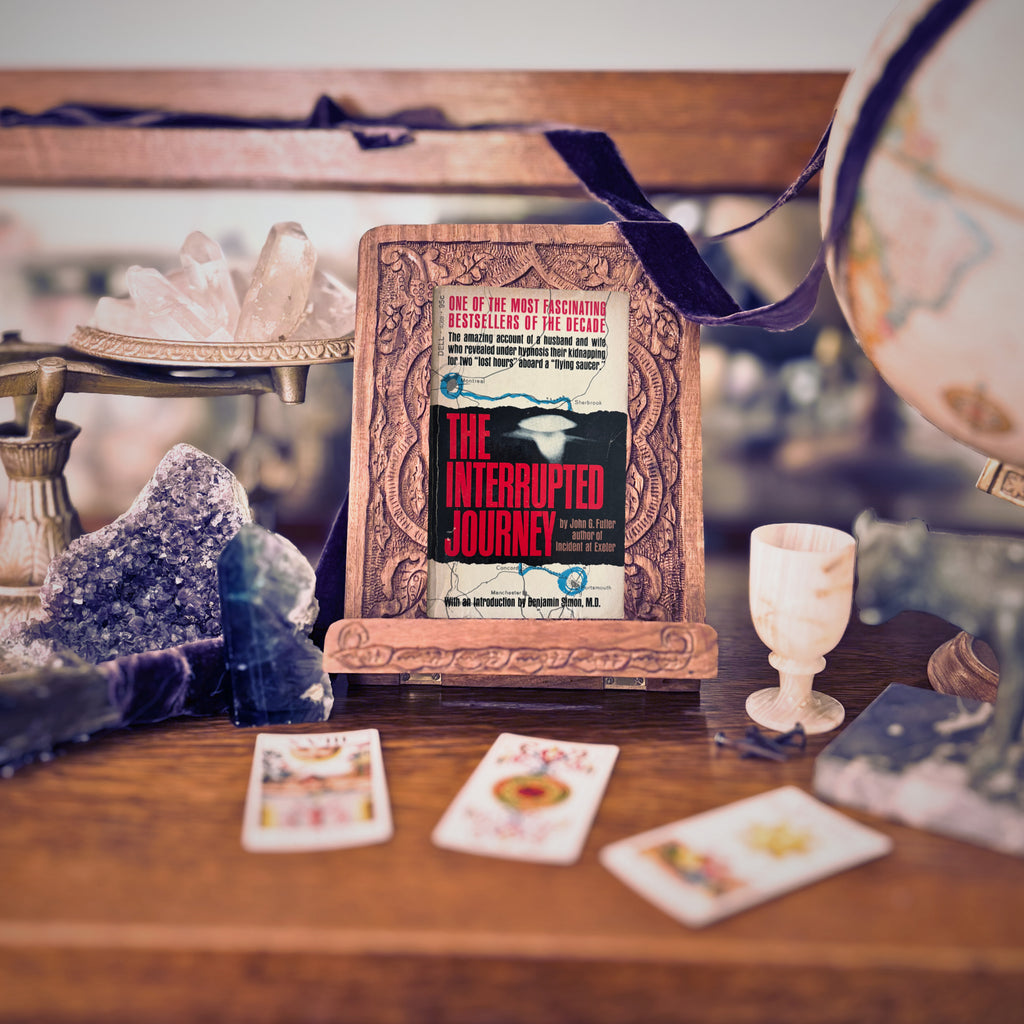 The Interrupted Journey | John G. Fuller | 1967 | Pre-Owned-Haus of Darkness, Haus of Light