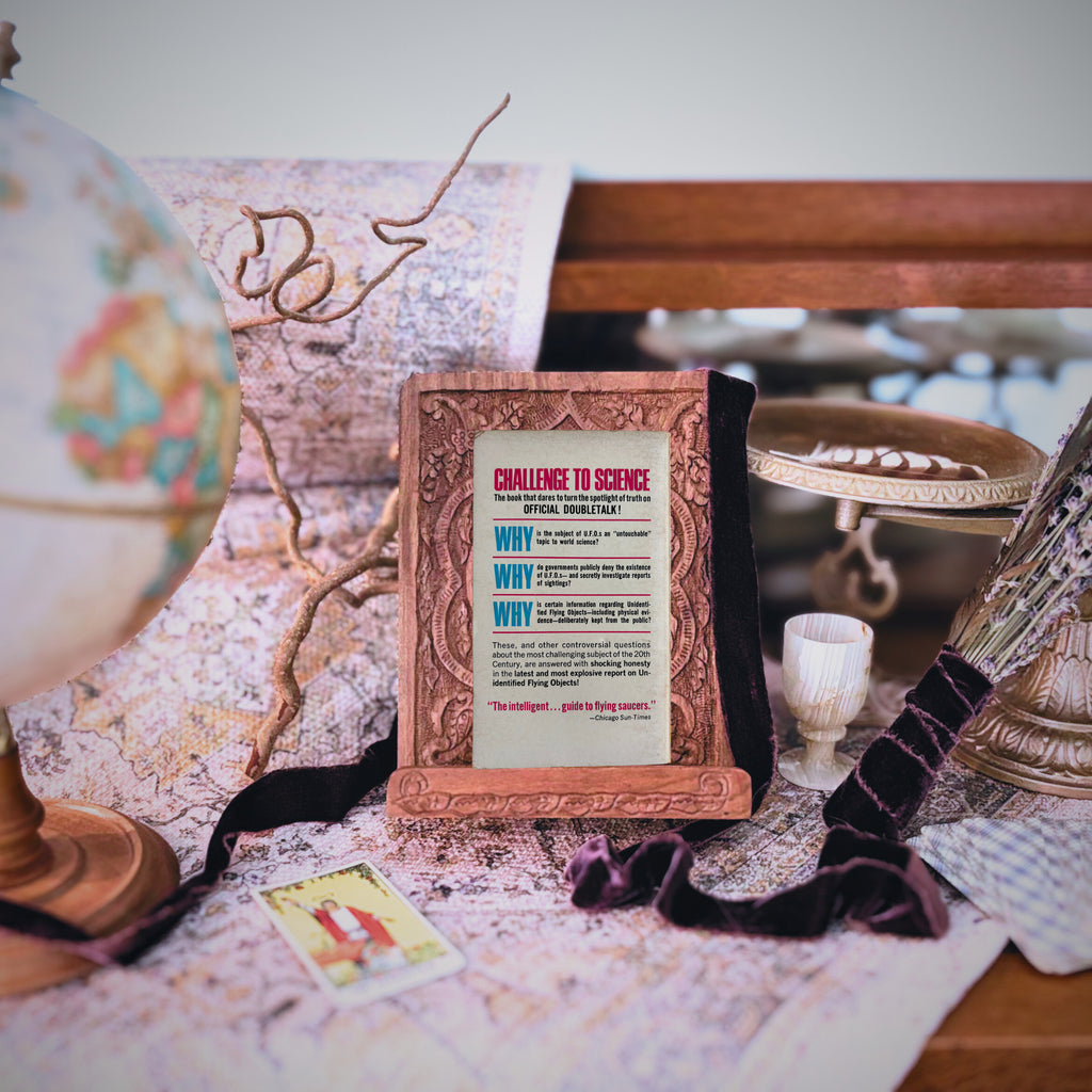 Flying Saucers a Challenge to Science | Jacques & Janine Vallee | 1966 | Pre-Owned-Haus of Darkness, Haus of Light