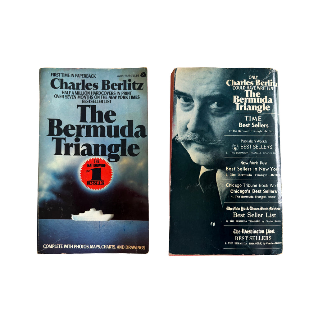 The Bermuda Triangle | Charles Berlitz | 1975 | Pre-Owned-Haus of Darkness, Haus of Light