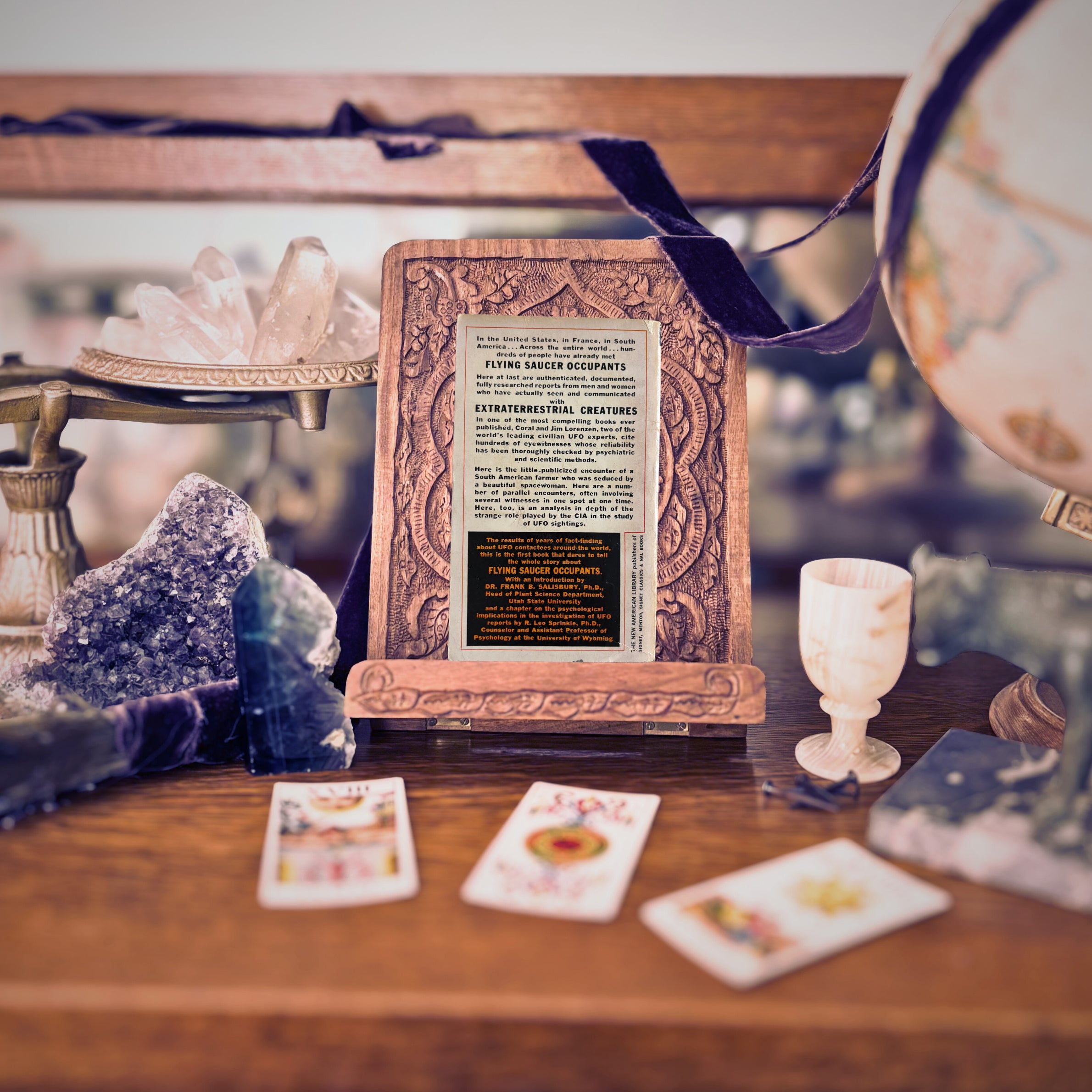 Flying Saucer Occupants | Carol & Jim Lorenzen | 1967 | Pre-Owned-Haus of Darkness, Haus of Light