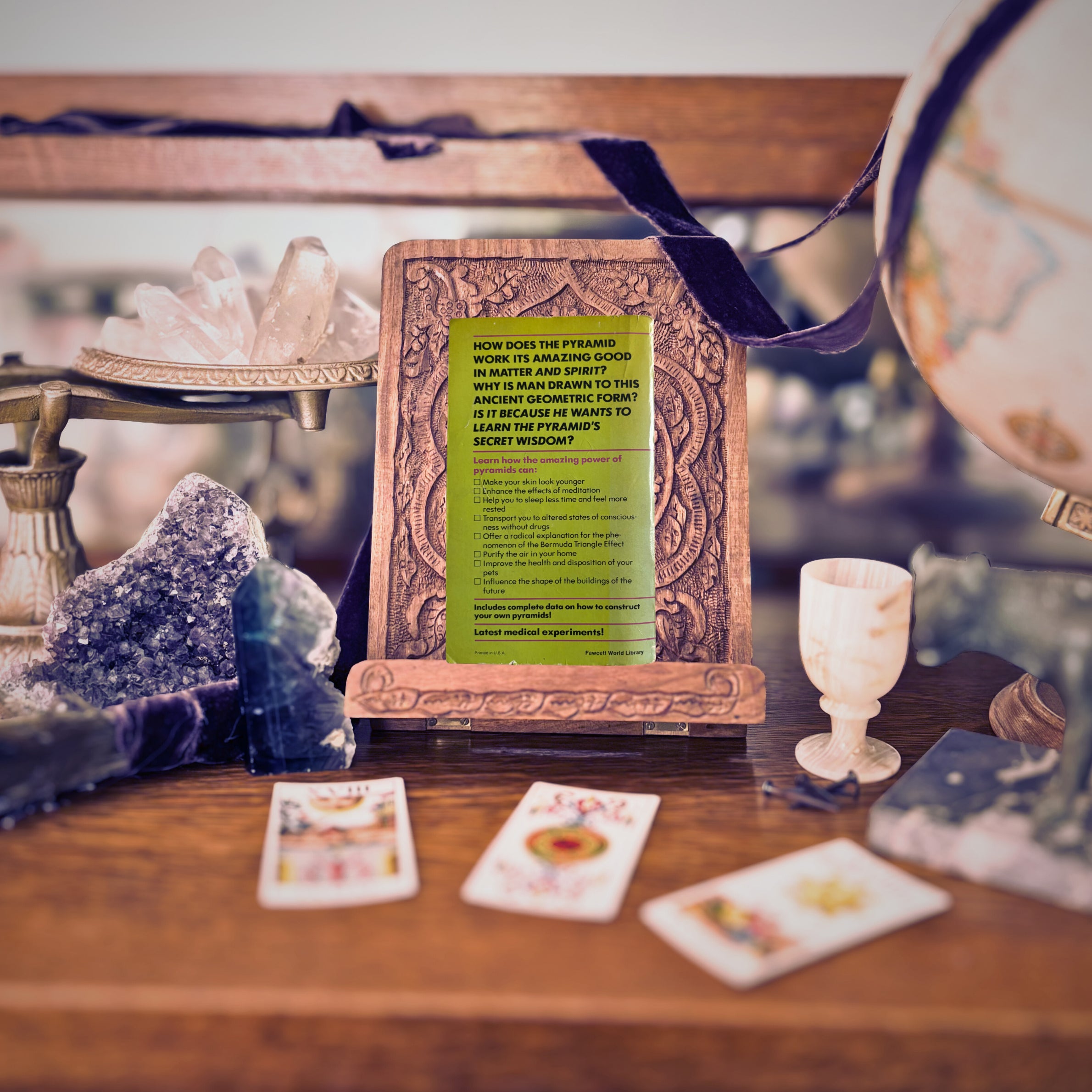 The Psychic Power of Pyramids | Bill Schul & Ed Pettit | 1976 | Pre-Owned-Haus of Darkness, Haus of Light